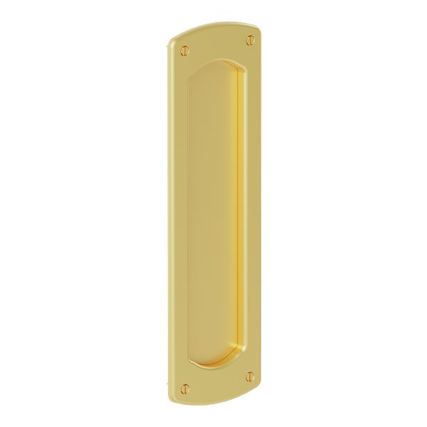 Palo Alto Pocket Door Set- Passage - Lifetime (PVD) Satin Brass