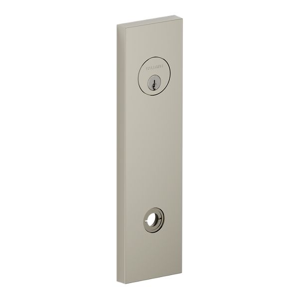 Keyed R048 Contemporary Rose - Lifetime (PVD) Polished Nickel