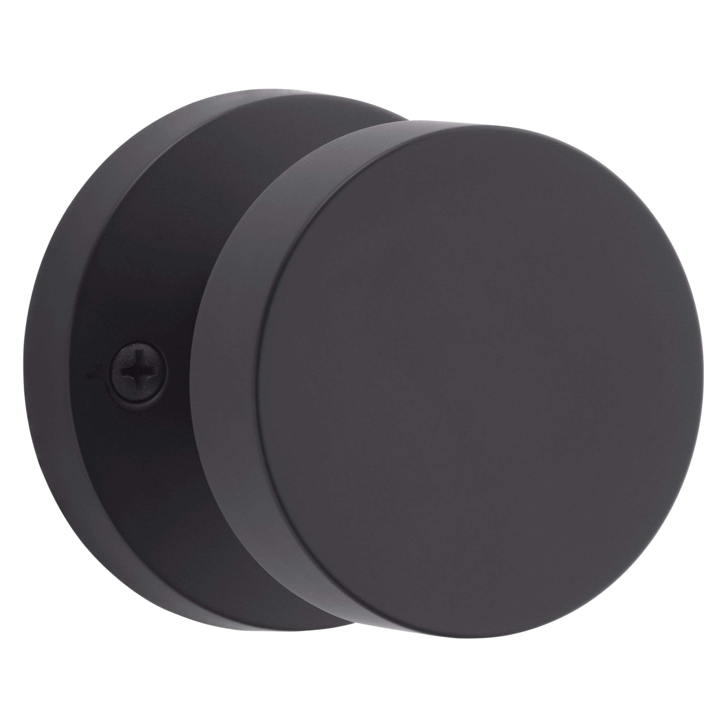 Contemporary Knob & Contemporary Round Rose- Full Dummy