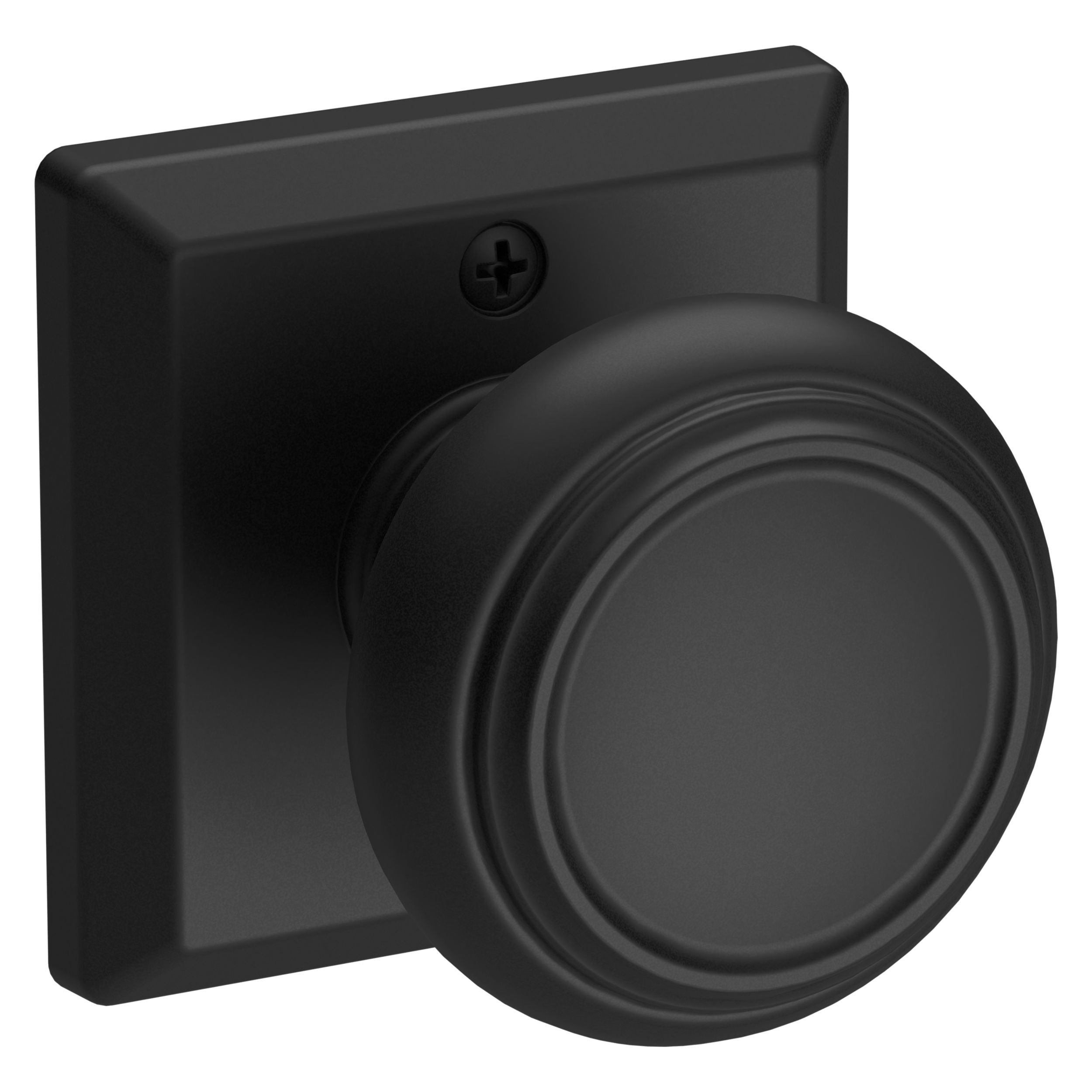 Traditional Knob & Square Rose- Full Dummy
