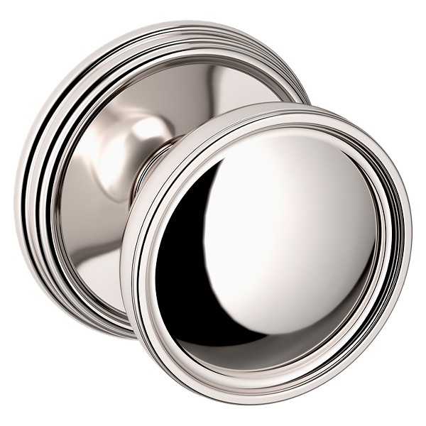 K012 Tulip Knob with 5078 Rose- Passage - Lifetime (PVD) Polished