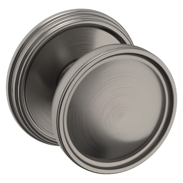 K012 Tulip Knob with 5078 Rose- Passage - Lifetime (PVD) Graphite
