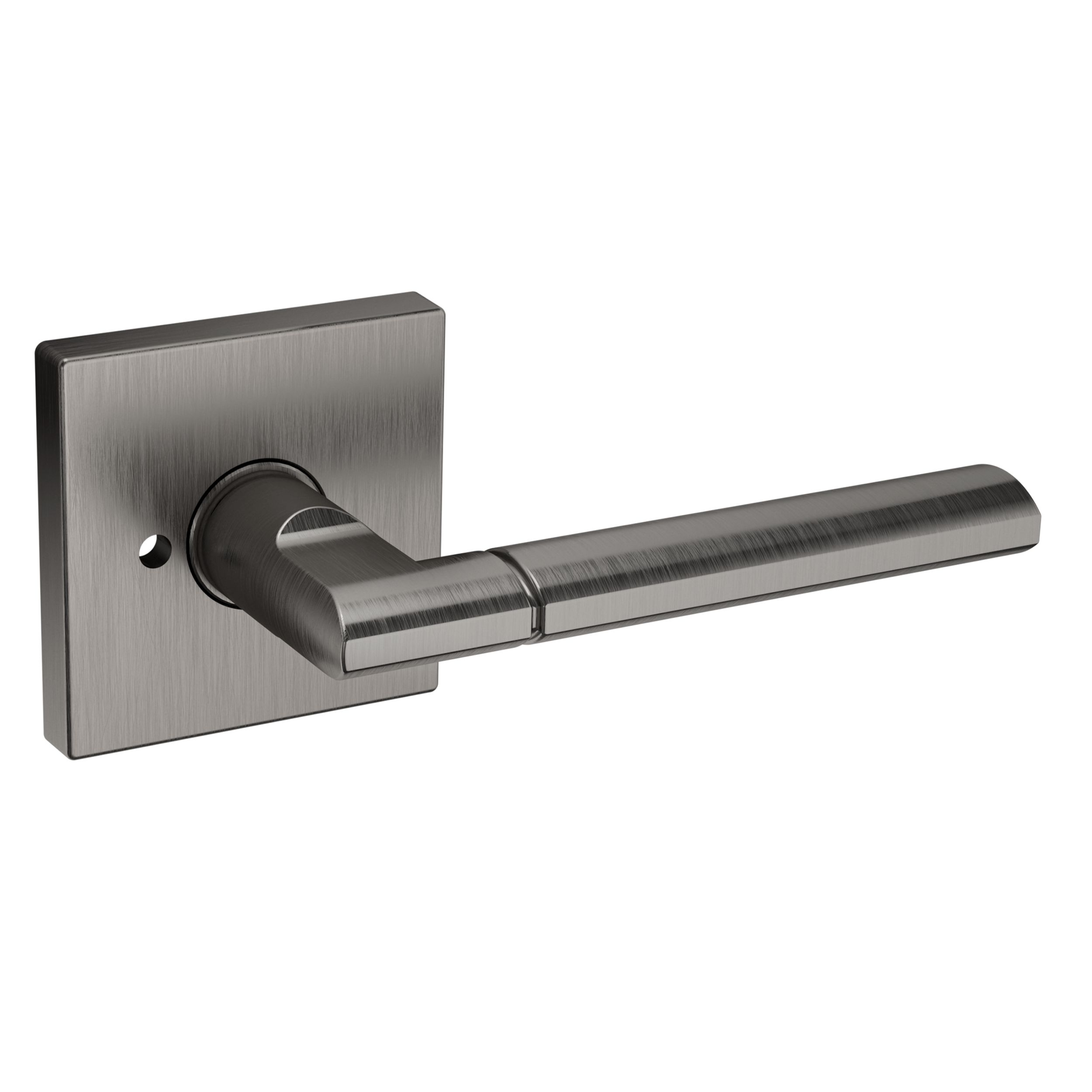 L021 Lever with R017 Rose- Privacy