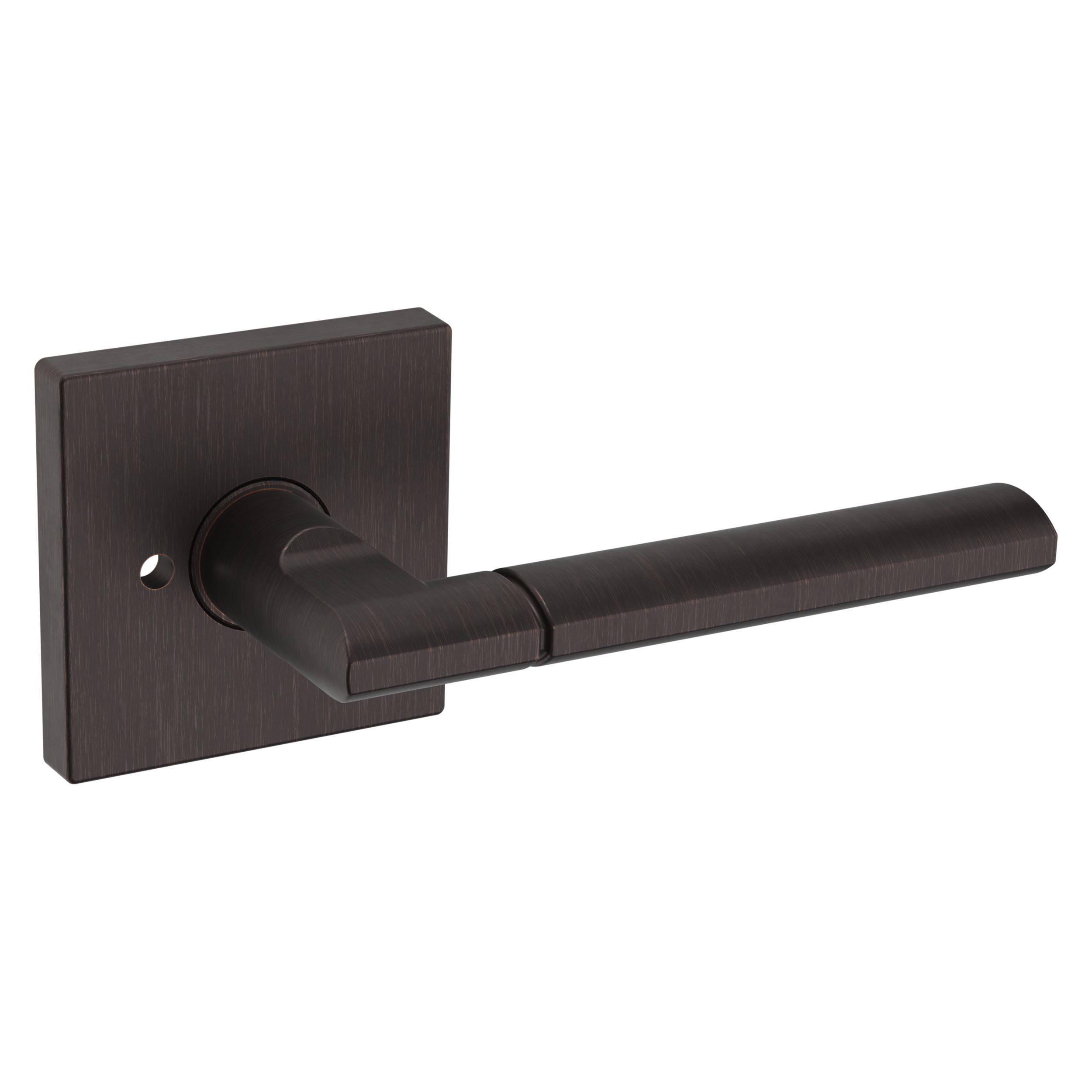 L021 Lever with R017 Rose- Privacy