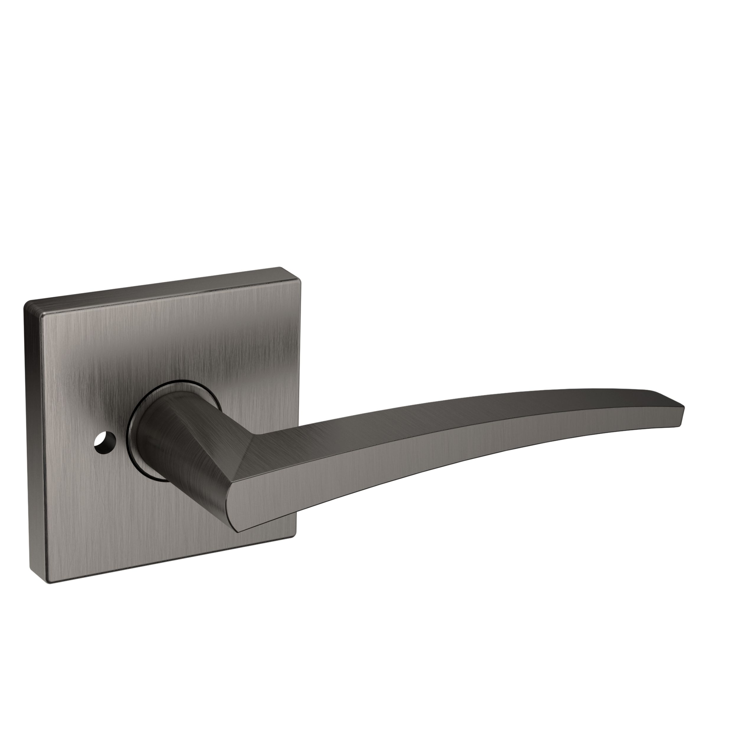 L022 Lever with R017 Rose- Privacy