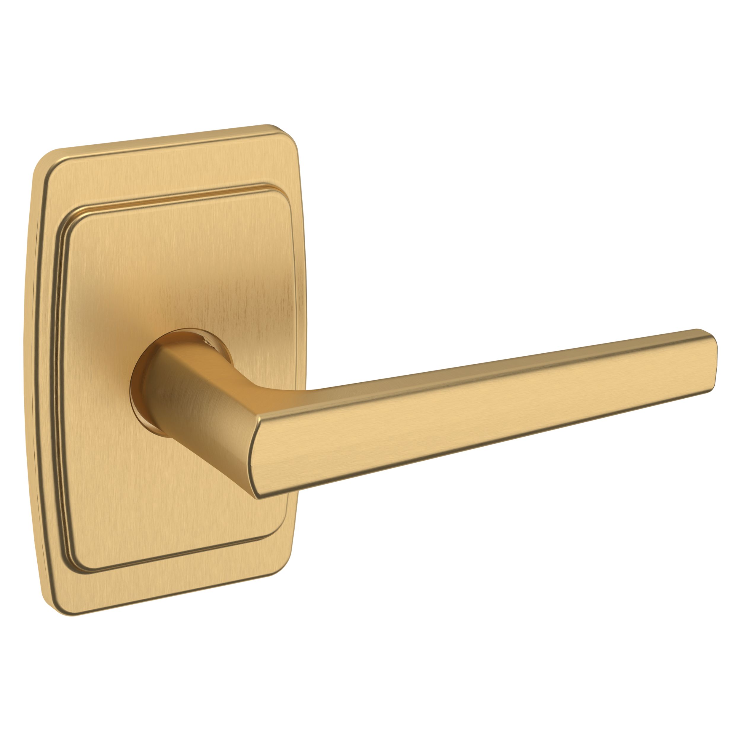 L024 Lever with R046 Rose- Passage