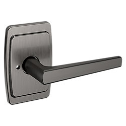L024 Lever with R046 Rose- Privacy
