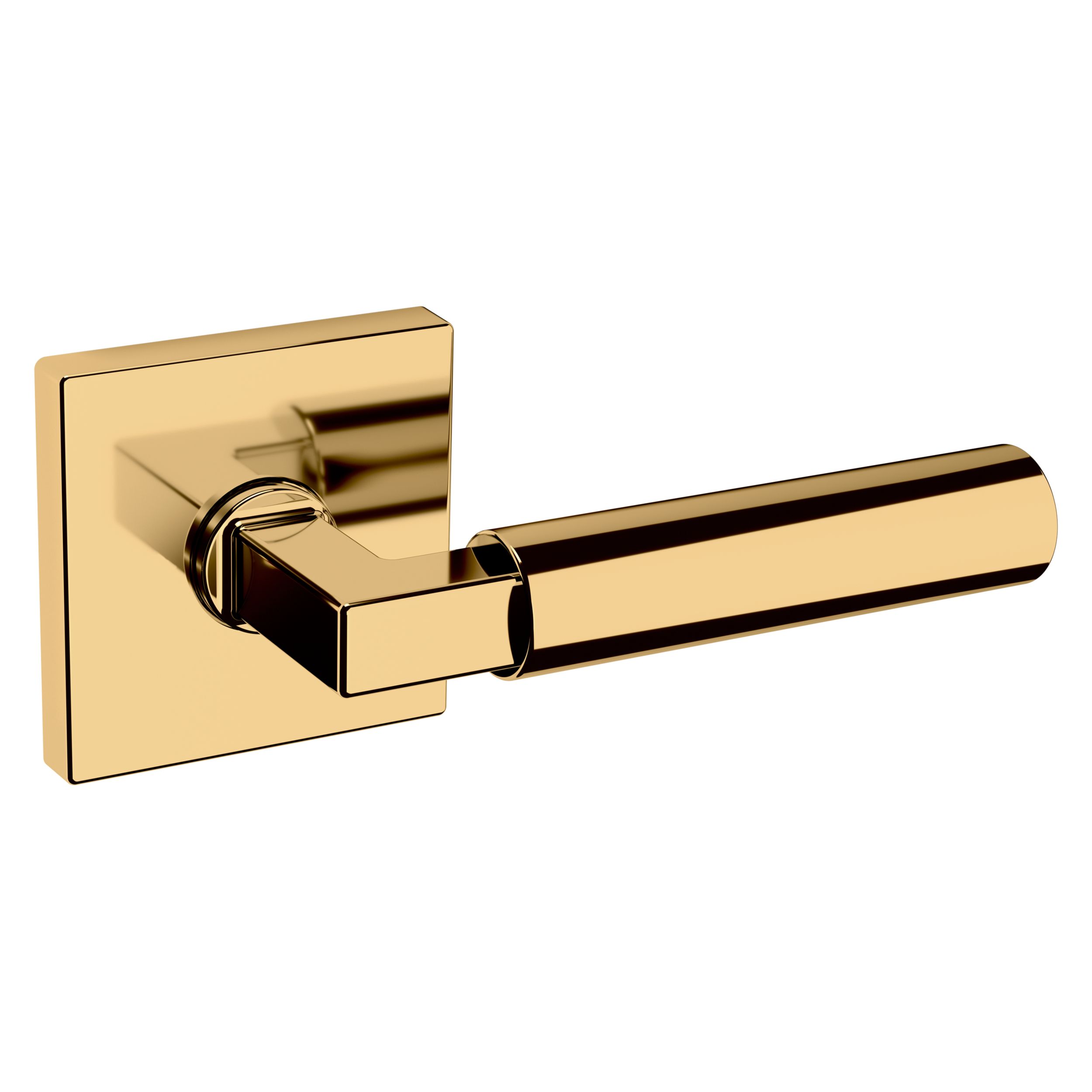 L029 Gramercy Lever with R017 Rose- Passage