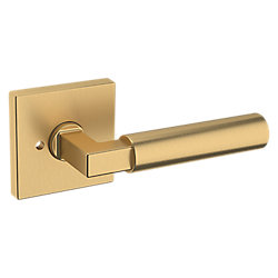 L029 Gramercy Lever with R017 Rose- Privacy