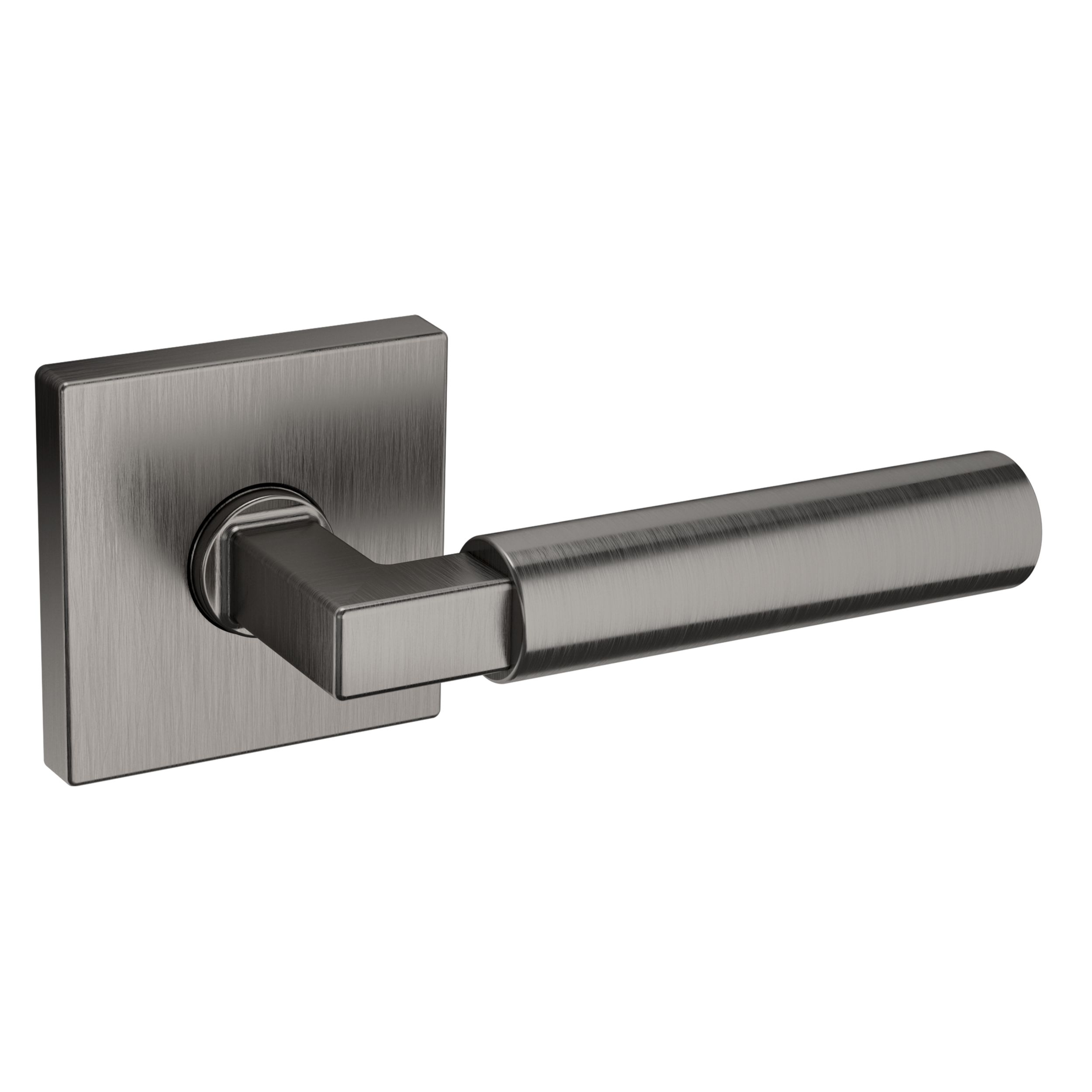 L029 Gramercy Lever with R017 Rose- Passage