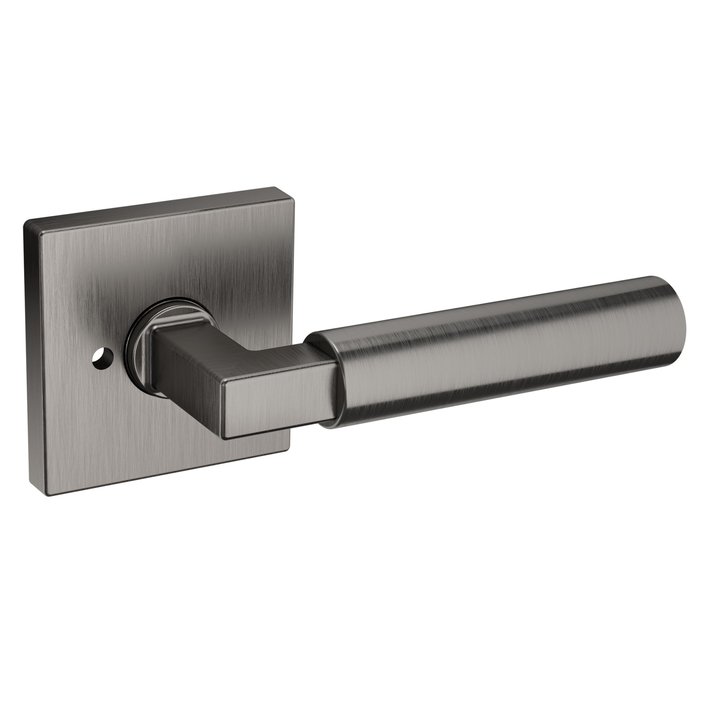 L029 Gramercy Lever with R017 Rose- Privacy