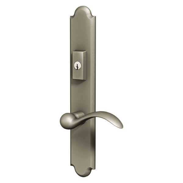 Boulder Entry Multi-Point ACT6 - Lifetime (PVD) Satin Nickel