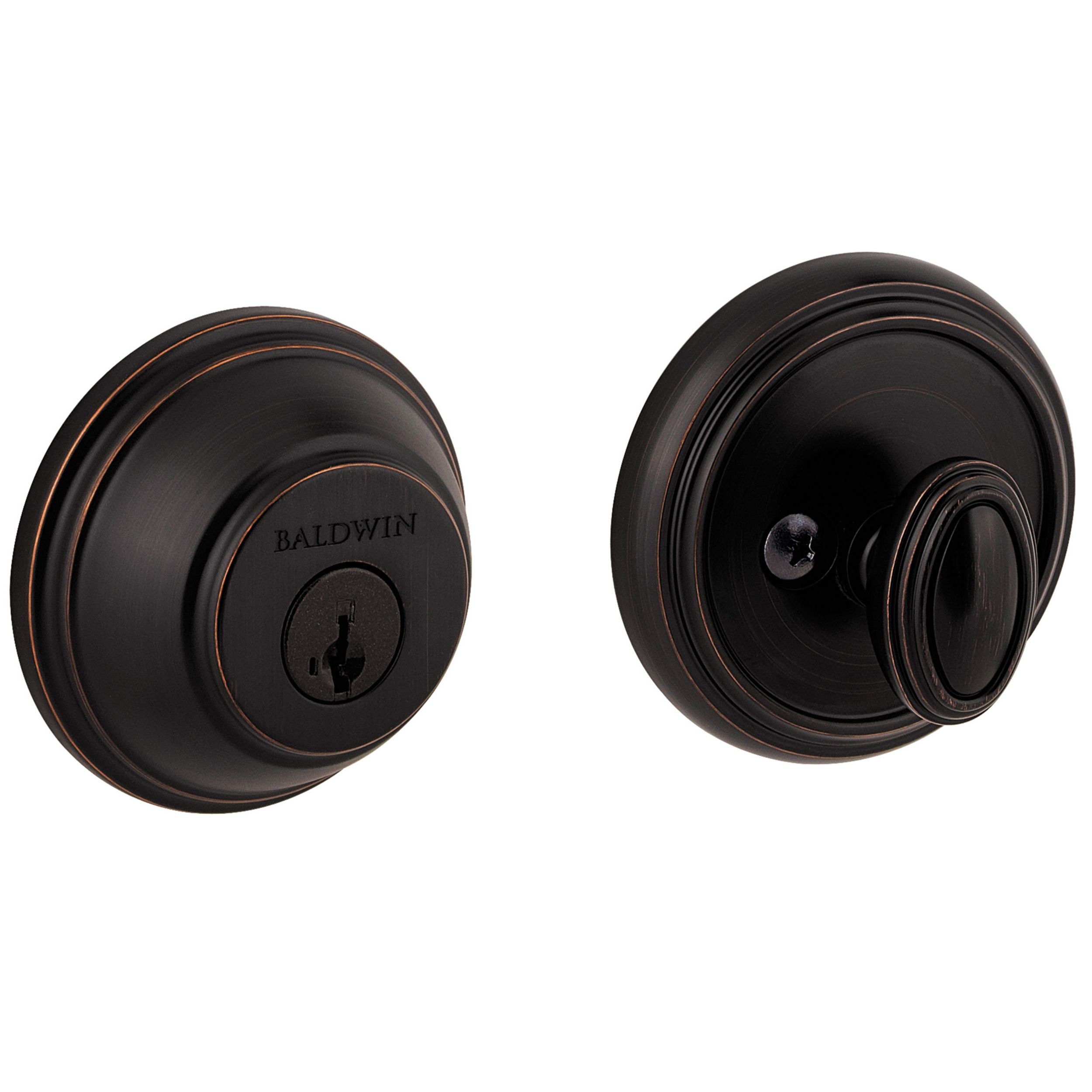 Round Deadbolt