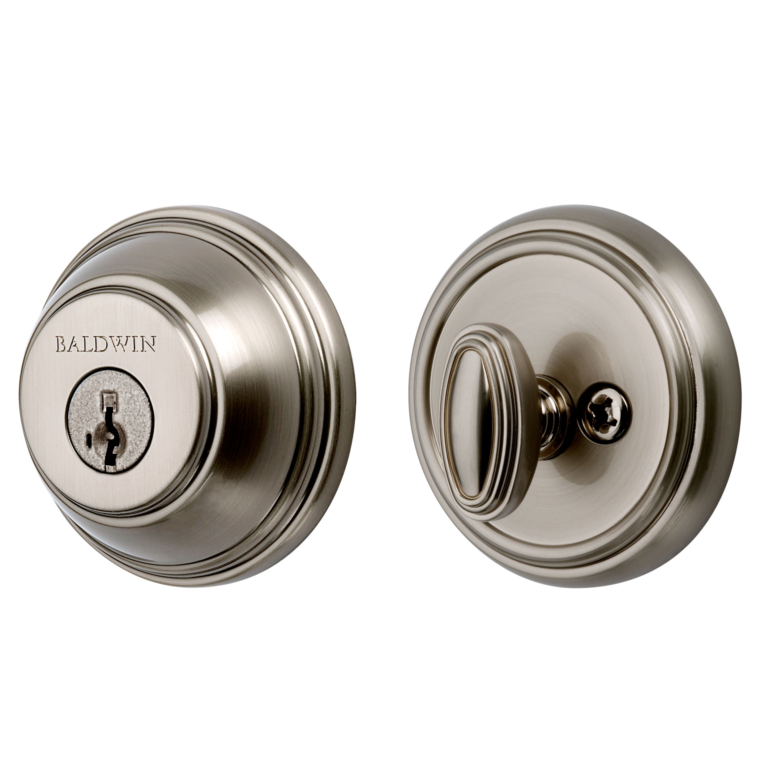 Round Deadbolt