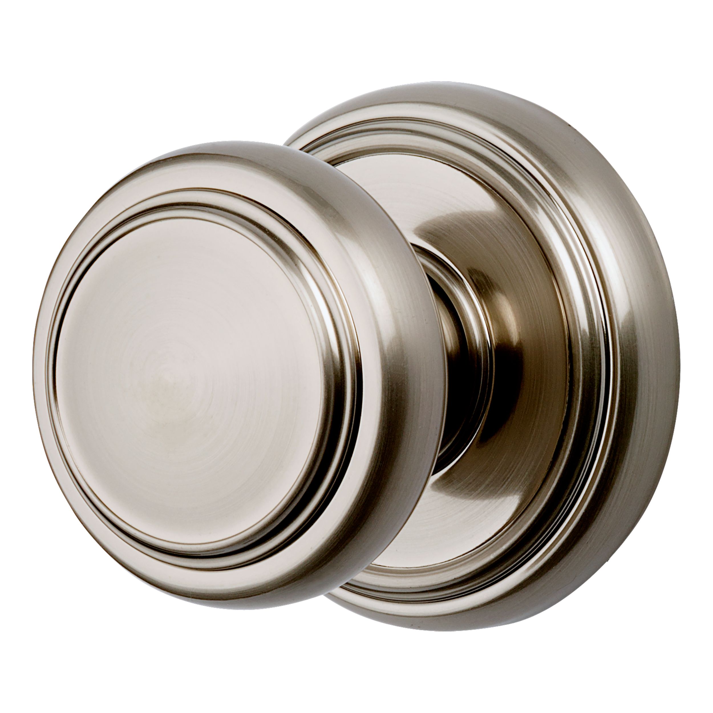 Prestige Alcott Satin Nickel Dummy Door Knob