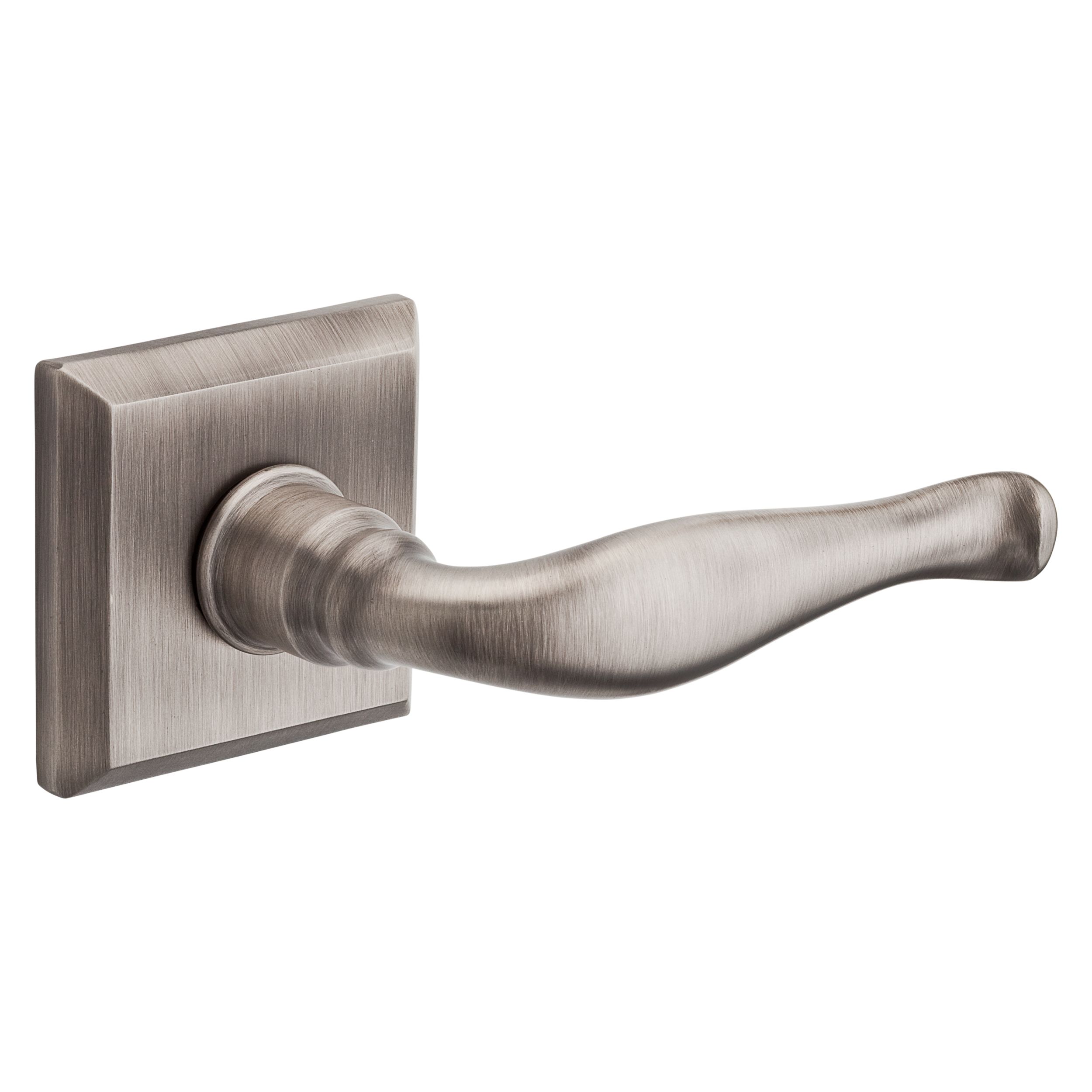 Decorative Lever & Traditional Square Rose- Passage