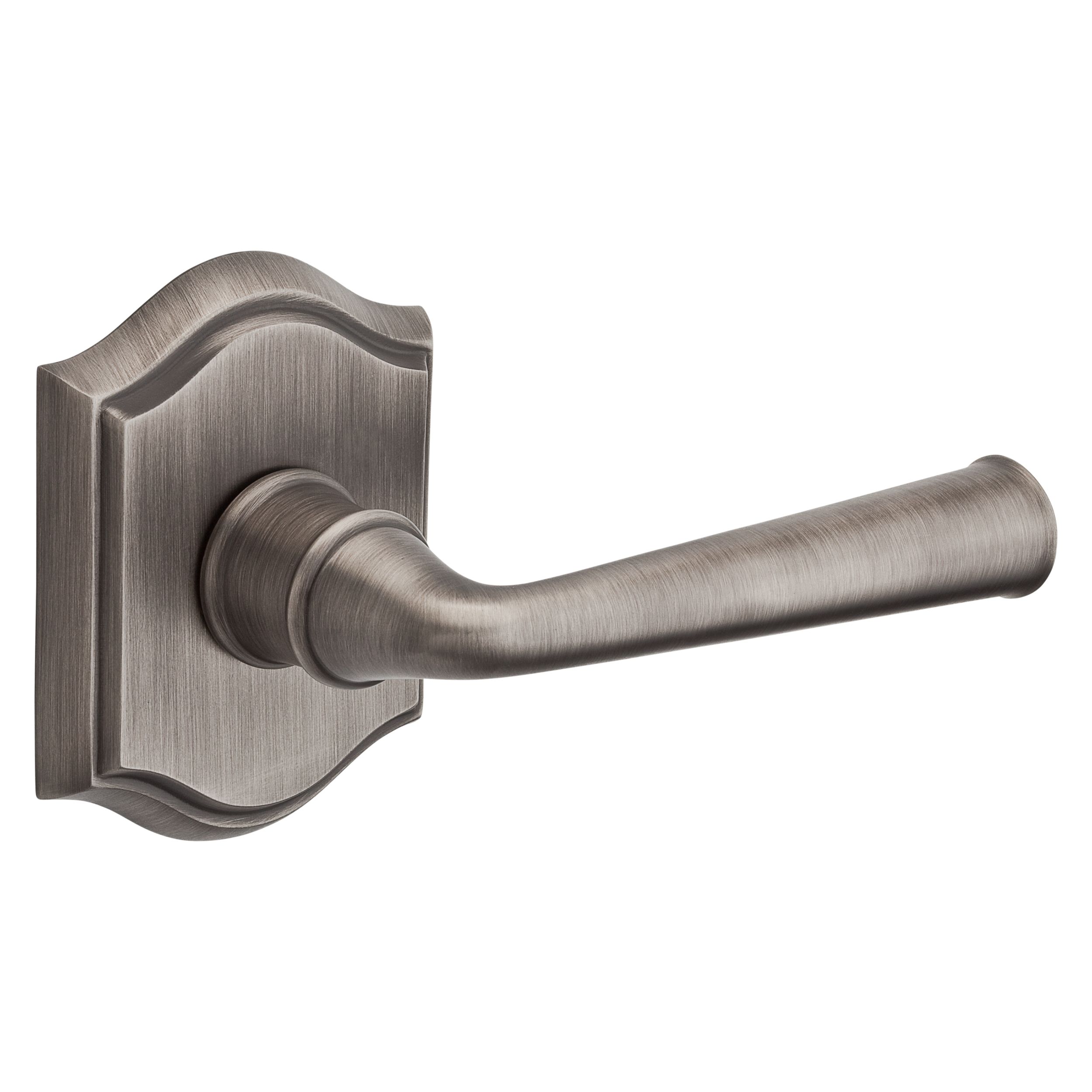 Federal Lever & Traditional Arch Rose- Passage