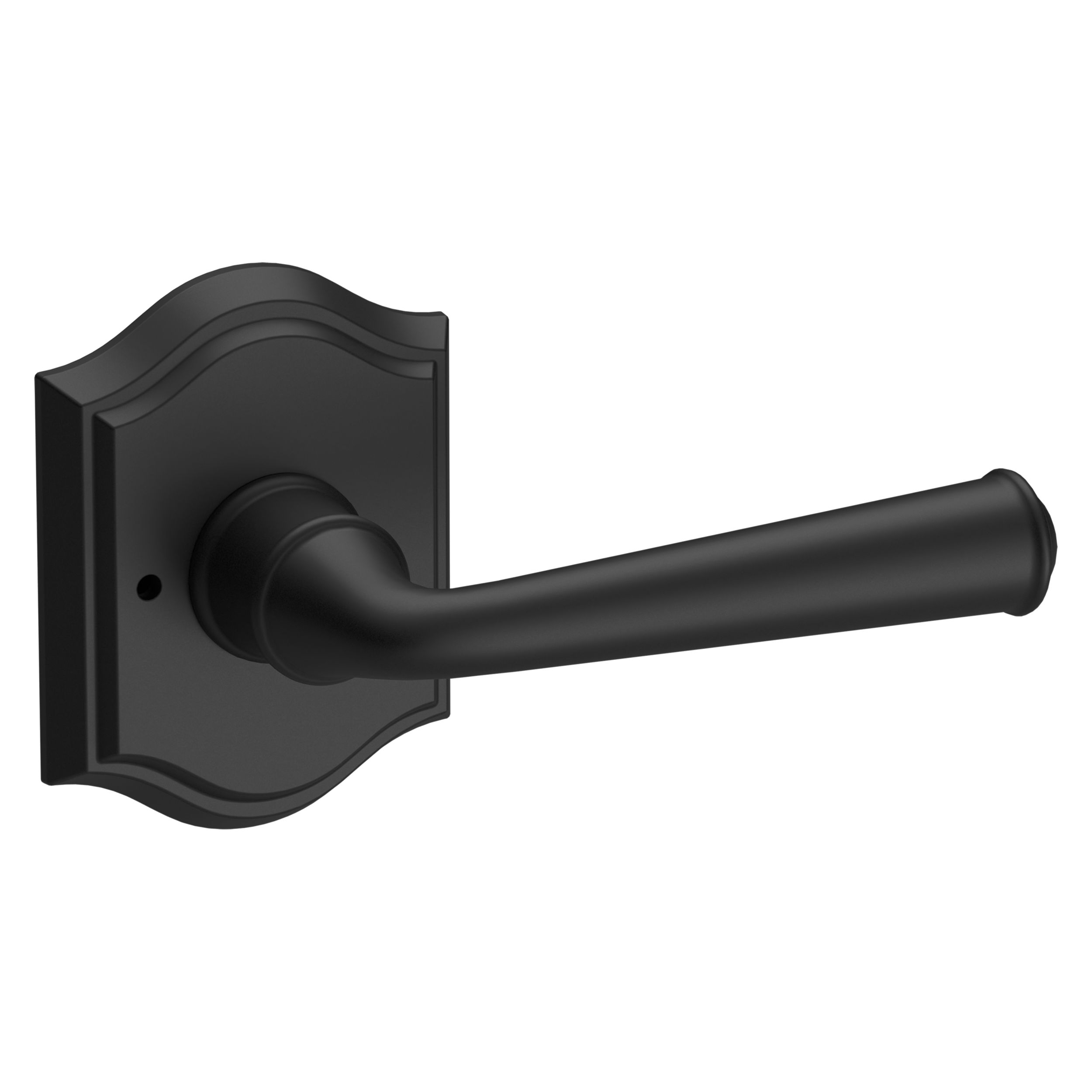 Federal Lever & Traditional Arch Rose- Privacy