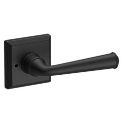 Federal Lever & Traditional Square Rose- Privacy