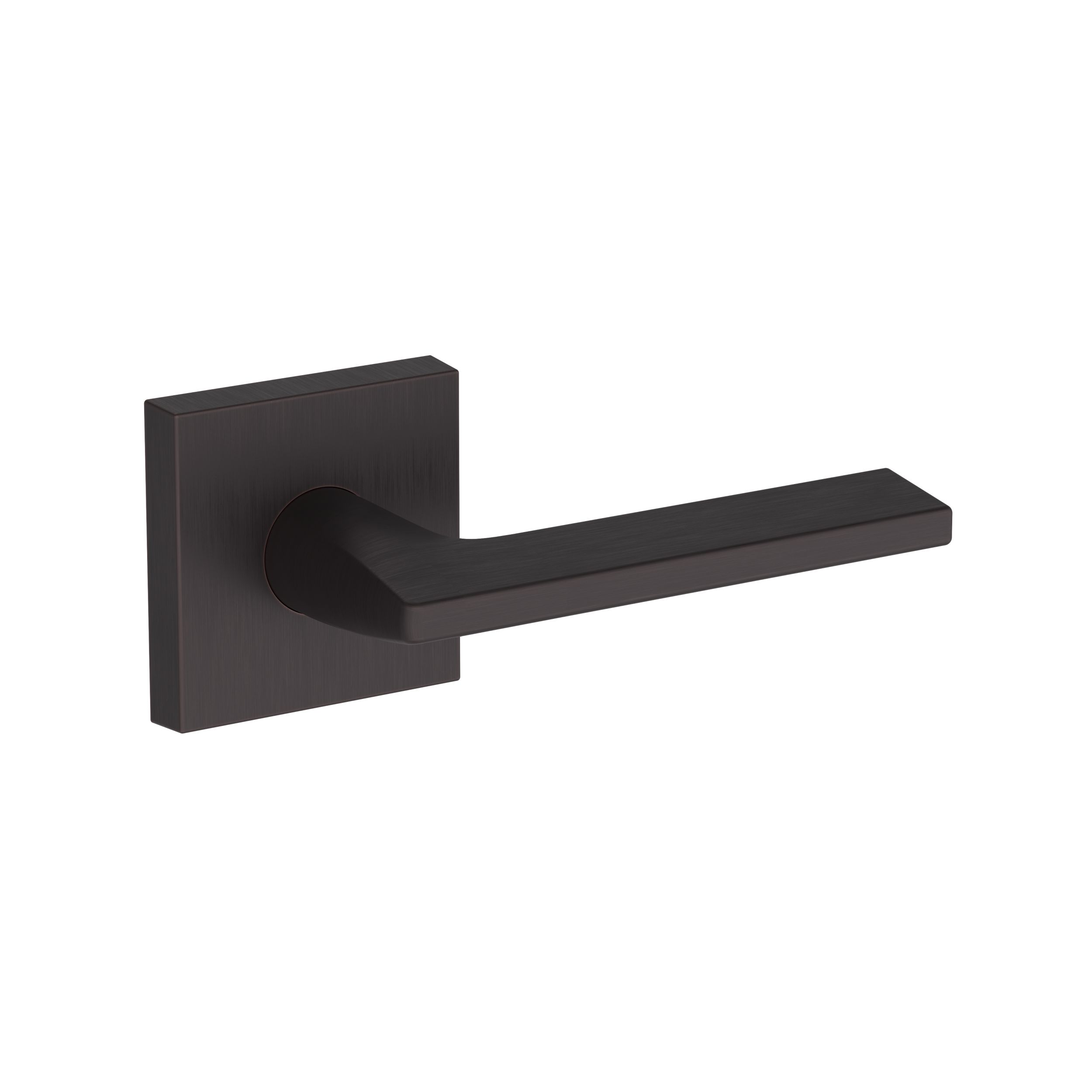 Anaheim Hills Lever with Contemporary Square Rose- Full Dummy