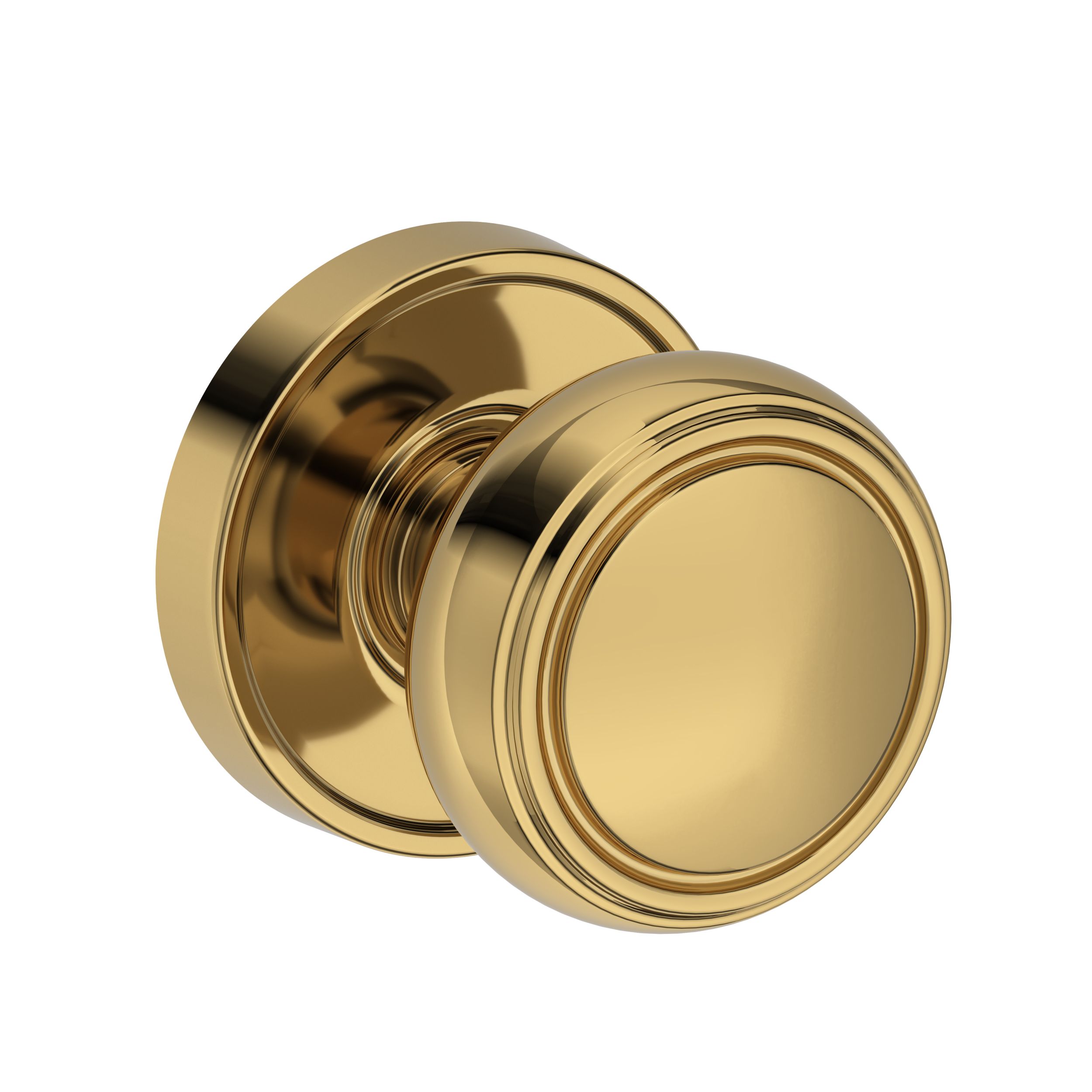 Bremerton Knob with Stepped Round Rose- Full Dummy