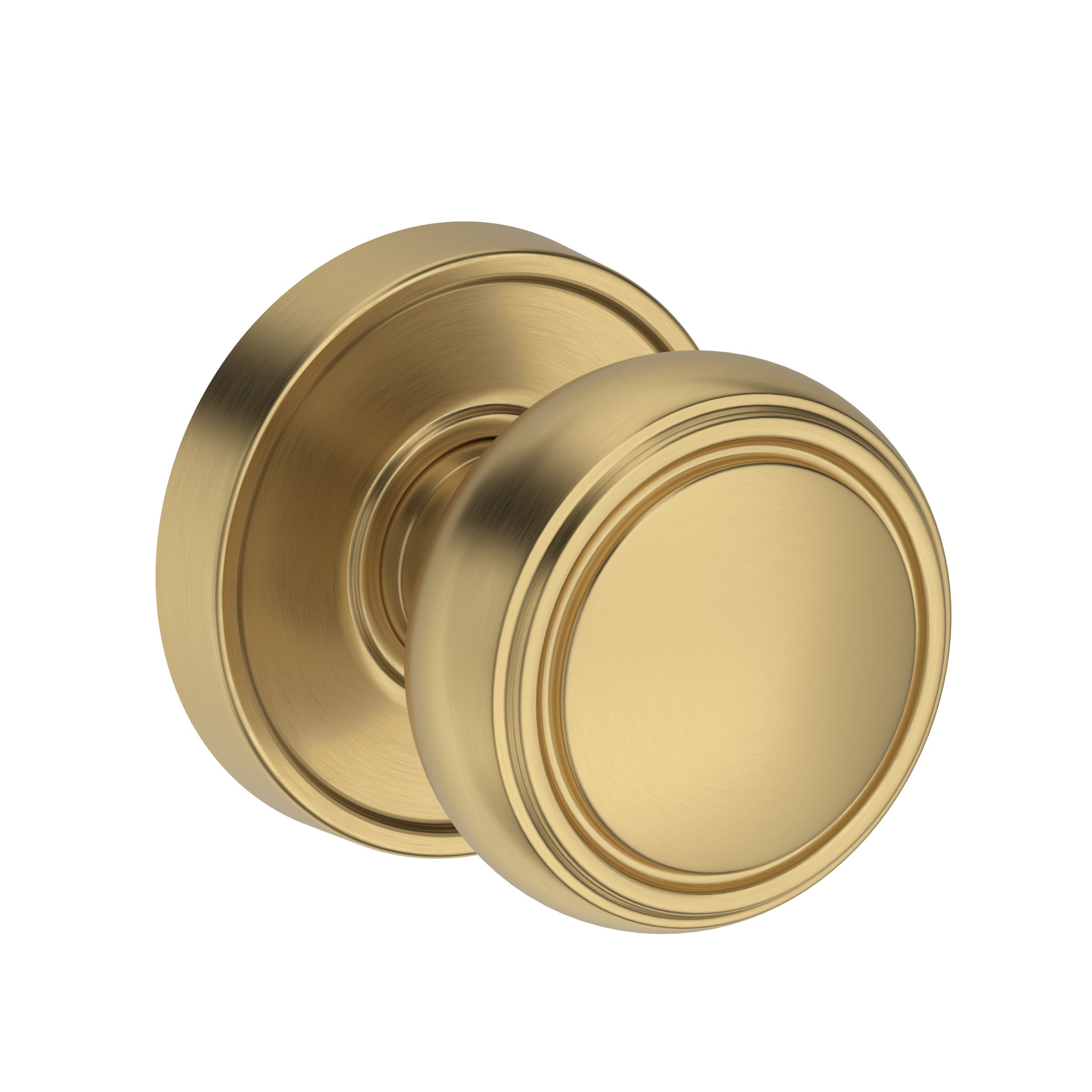 Bremerton Knob with Stepped Round Rose- Full Dummy