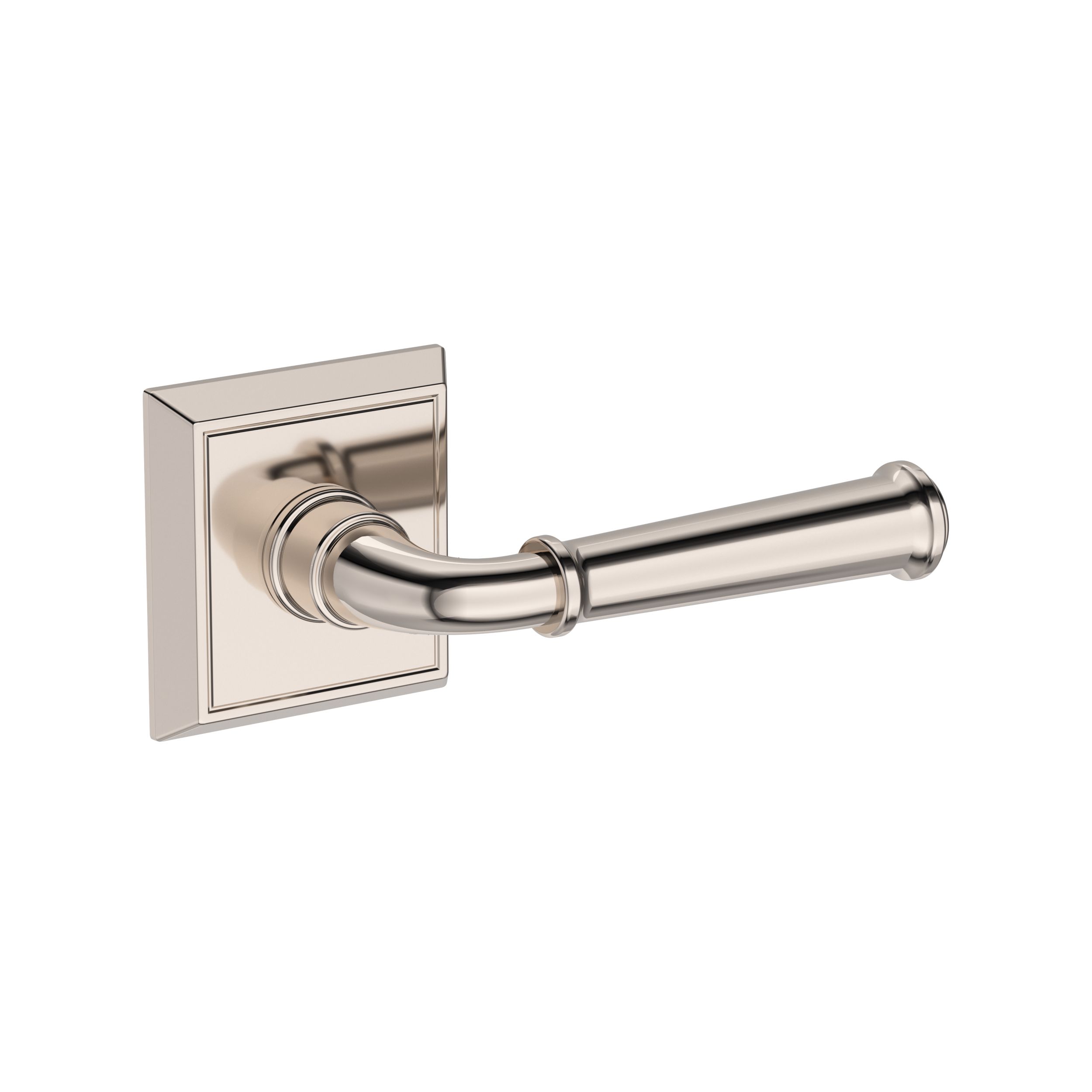 Dunsmoor Lever with Chamfered Square Rose- Full Dummy
