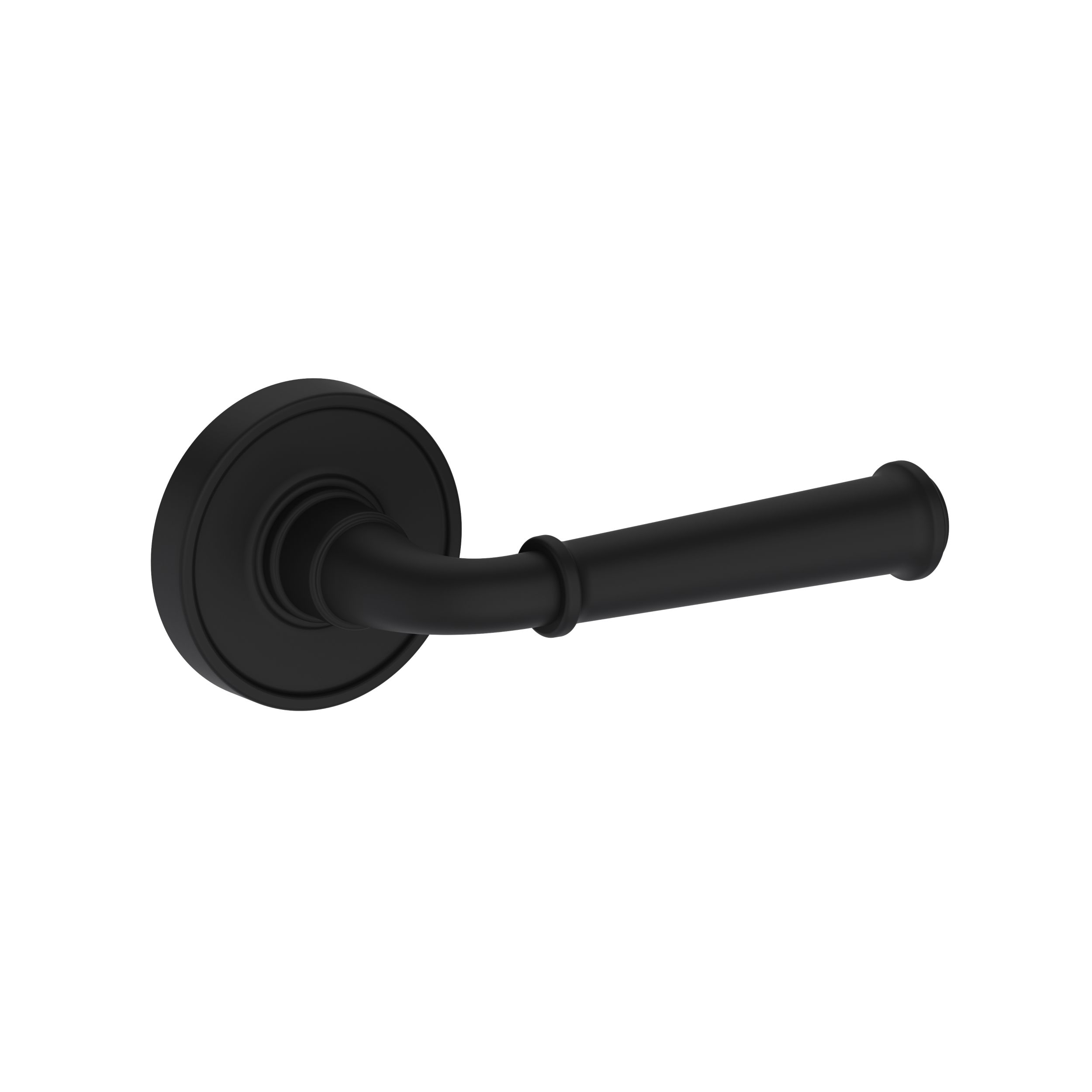 Dunsmoor Lever with Recessed Round Rose- Full Dummy