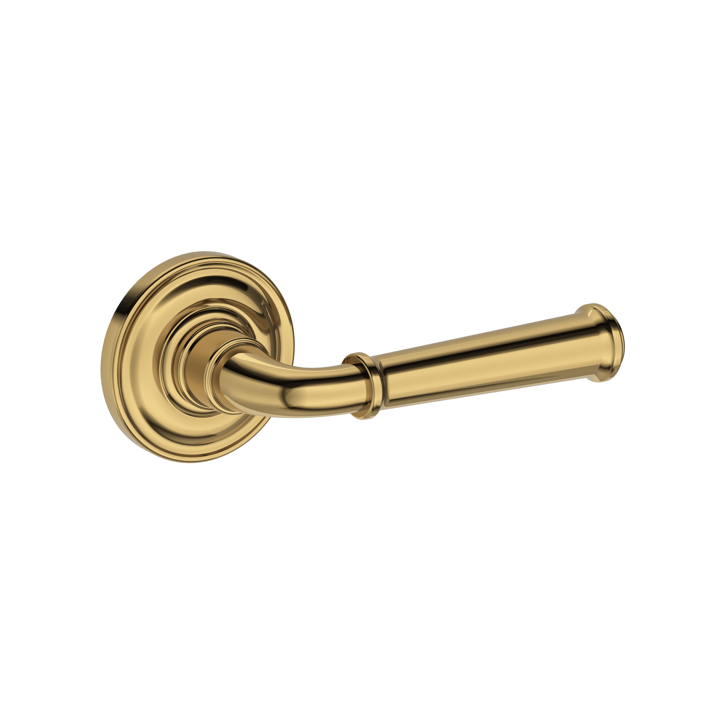 Dunsmoor Lever with Traditional Round Rose- Passage