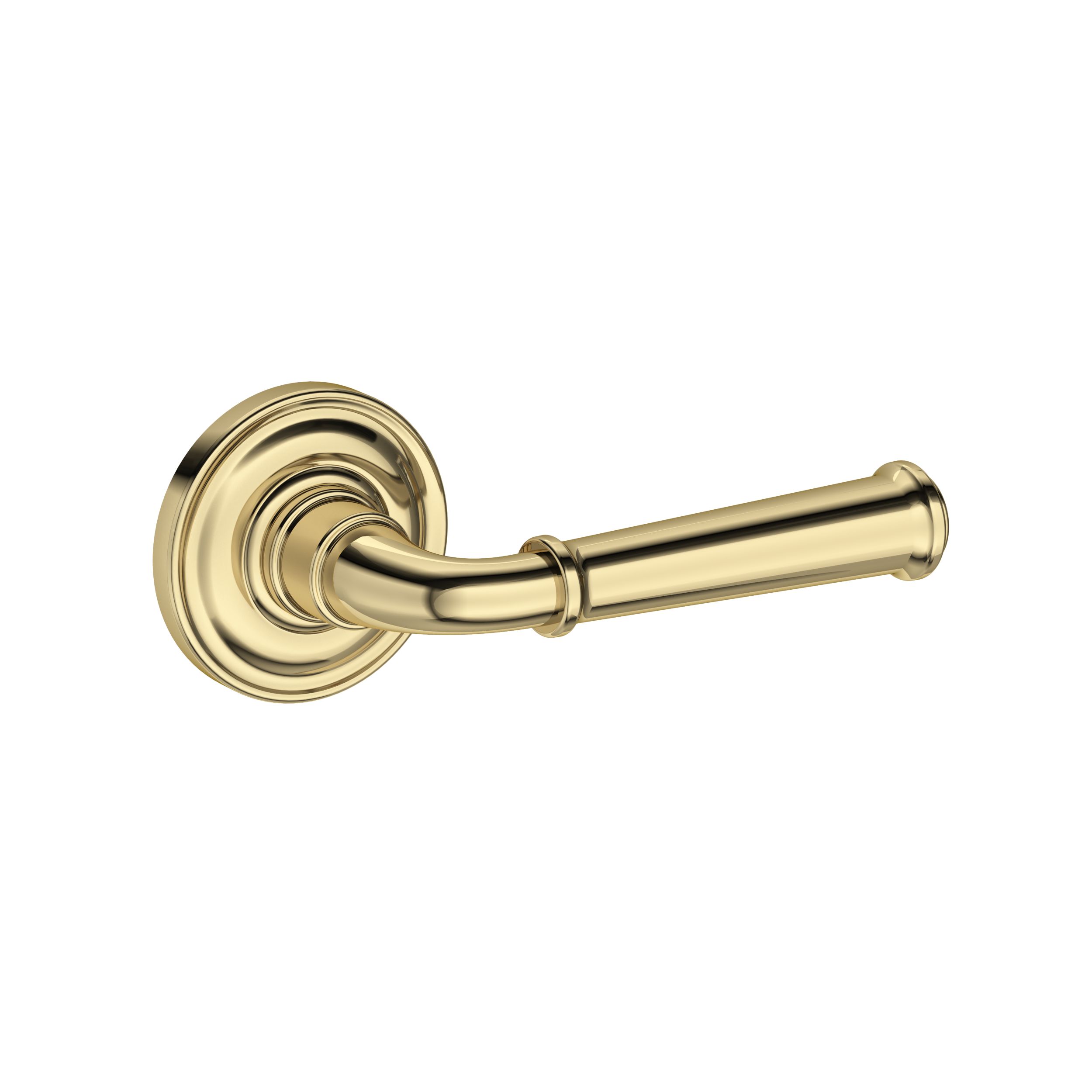 Dunsmoor Lever with Traditional Round Rose- Passage