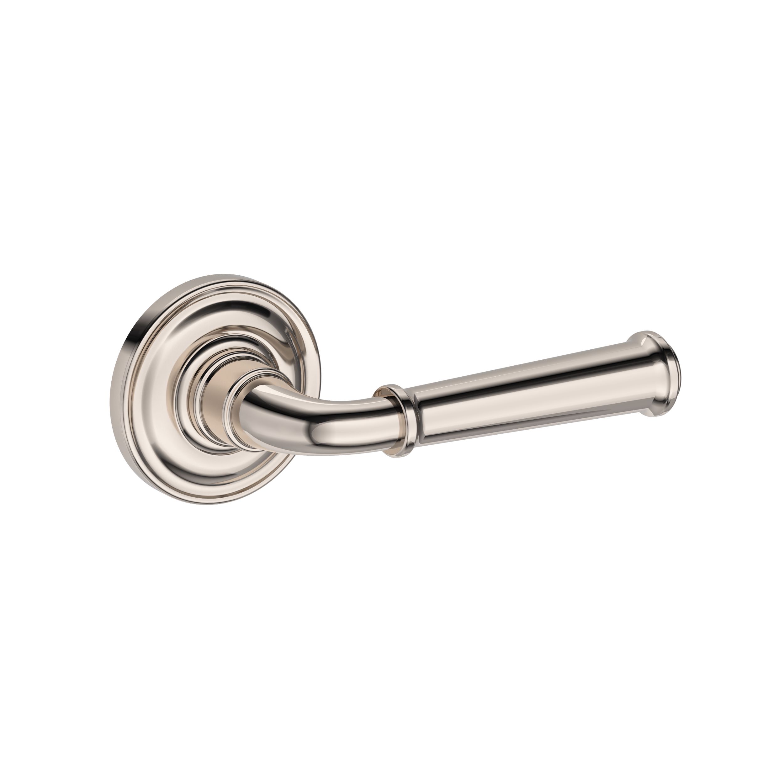 Dunsmoor Lever with Traditional Round Rose- Passage