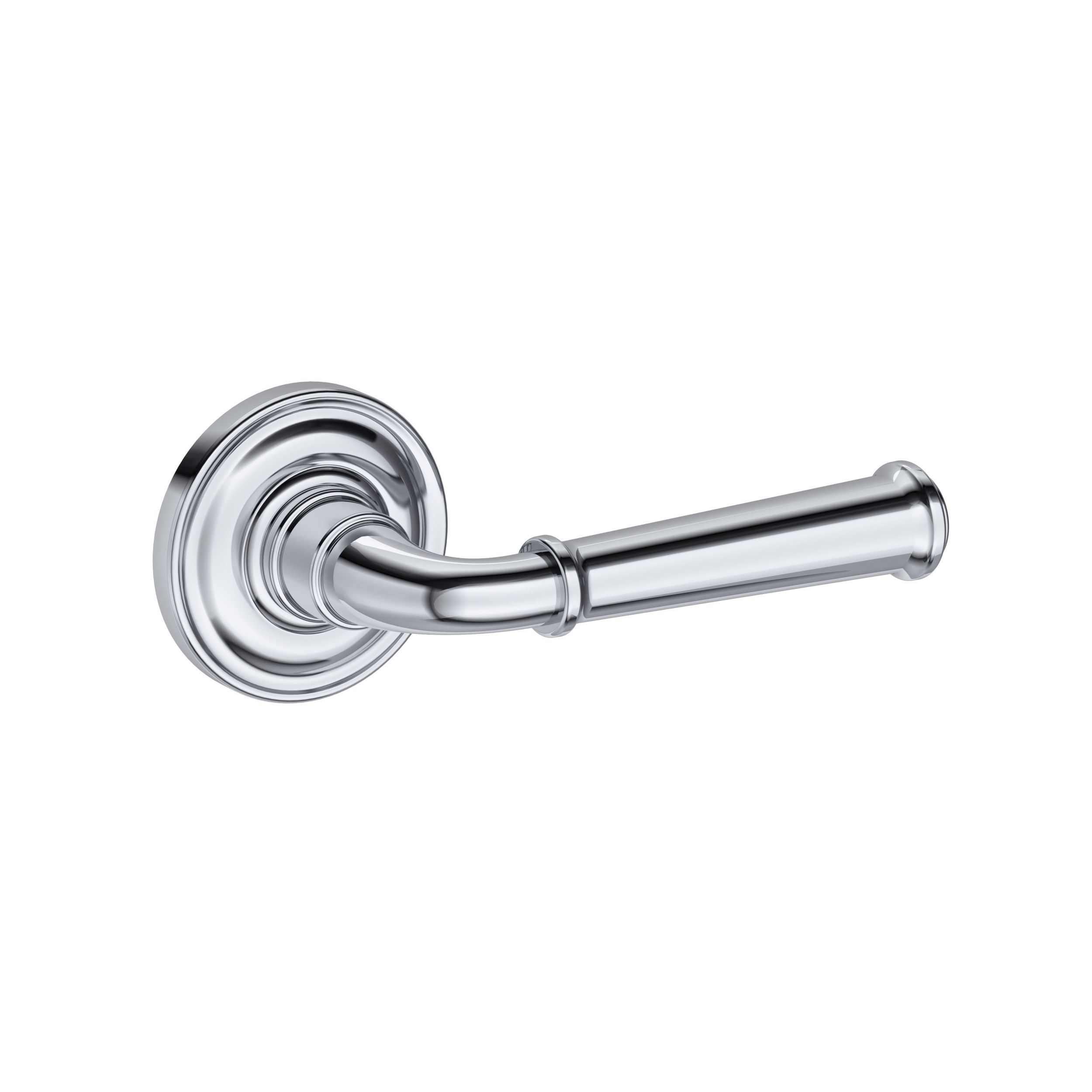 Dunsmoor Lever with Traditional Round Rose- Passage