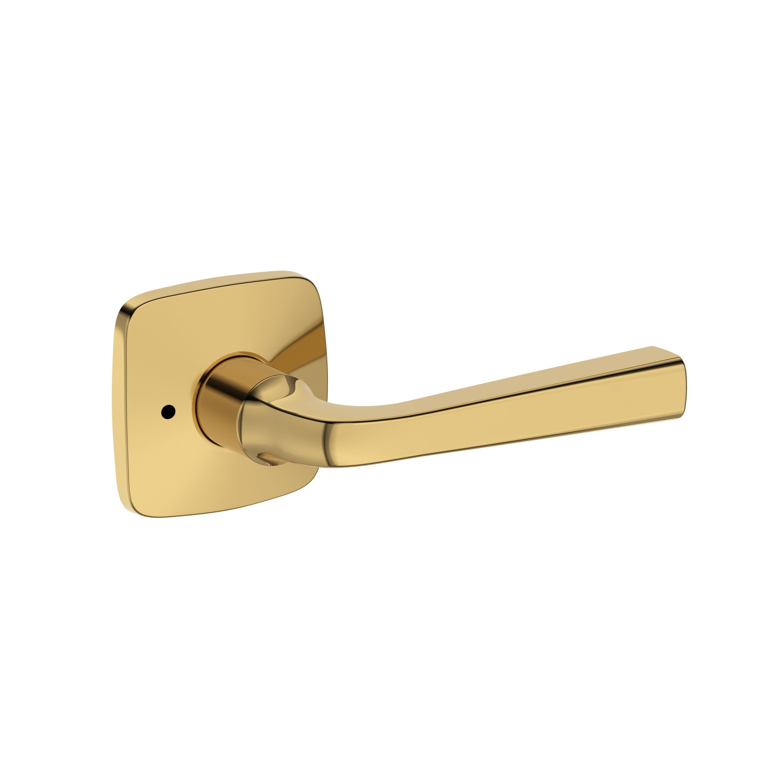 Kingvale Lever with Soft Square Rose- Privacy