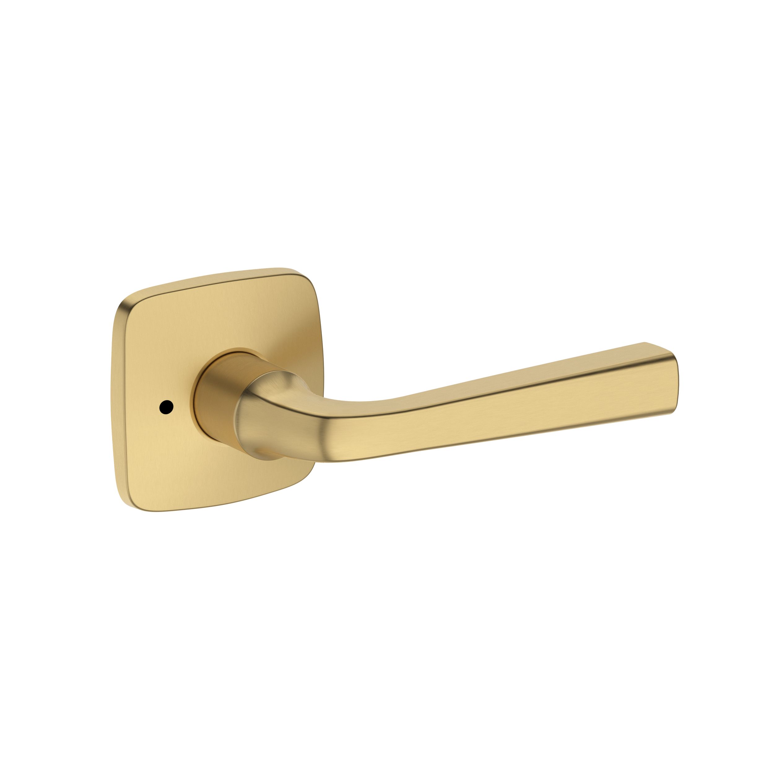 Kingvale Lever with Soft Square Rose- Privacy
