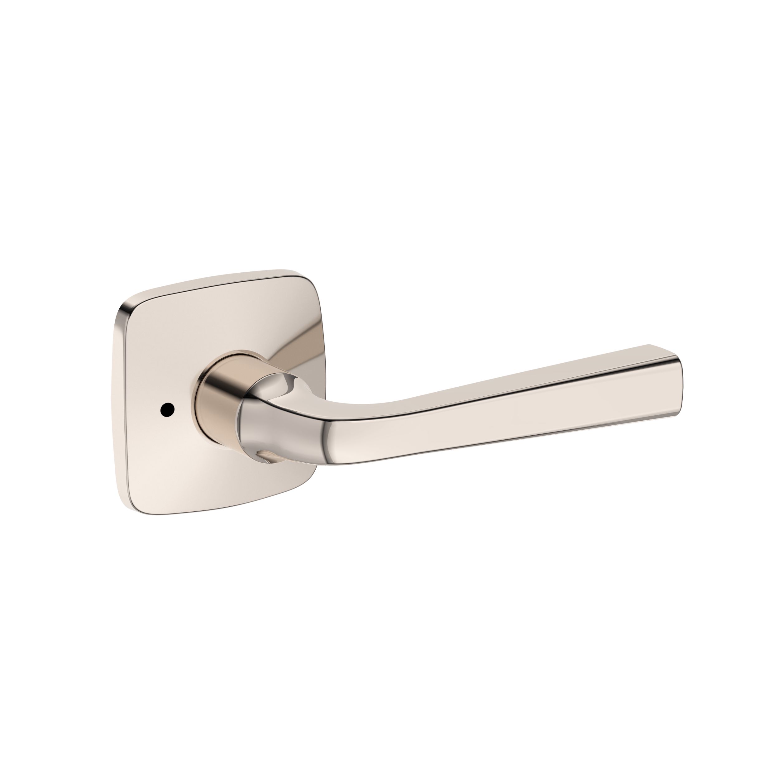 Kingvale Lever with Soft Square Rose- Privacy