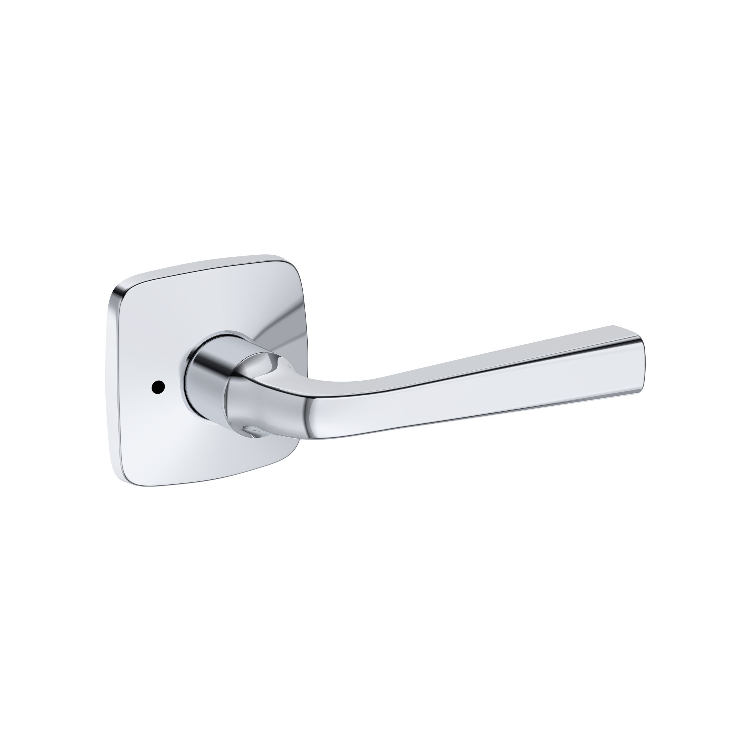 Kingvale Lever with Soft Square Rose- Privacy