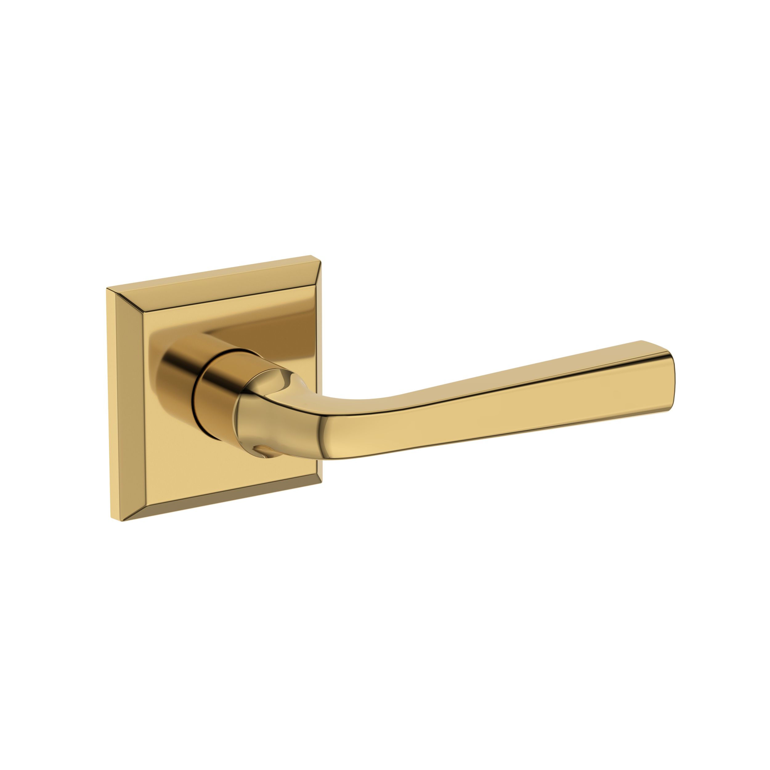 Kinsella Lever with Traditional Square Rose- Full Dummy