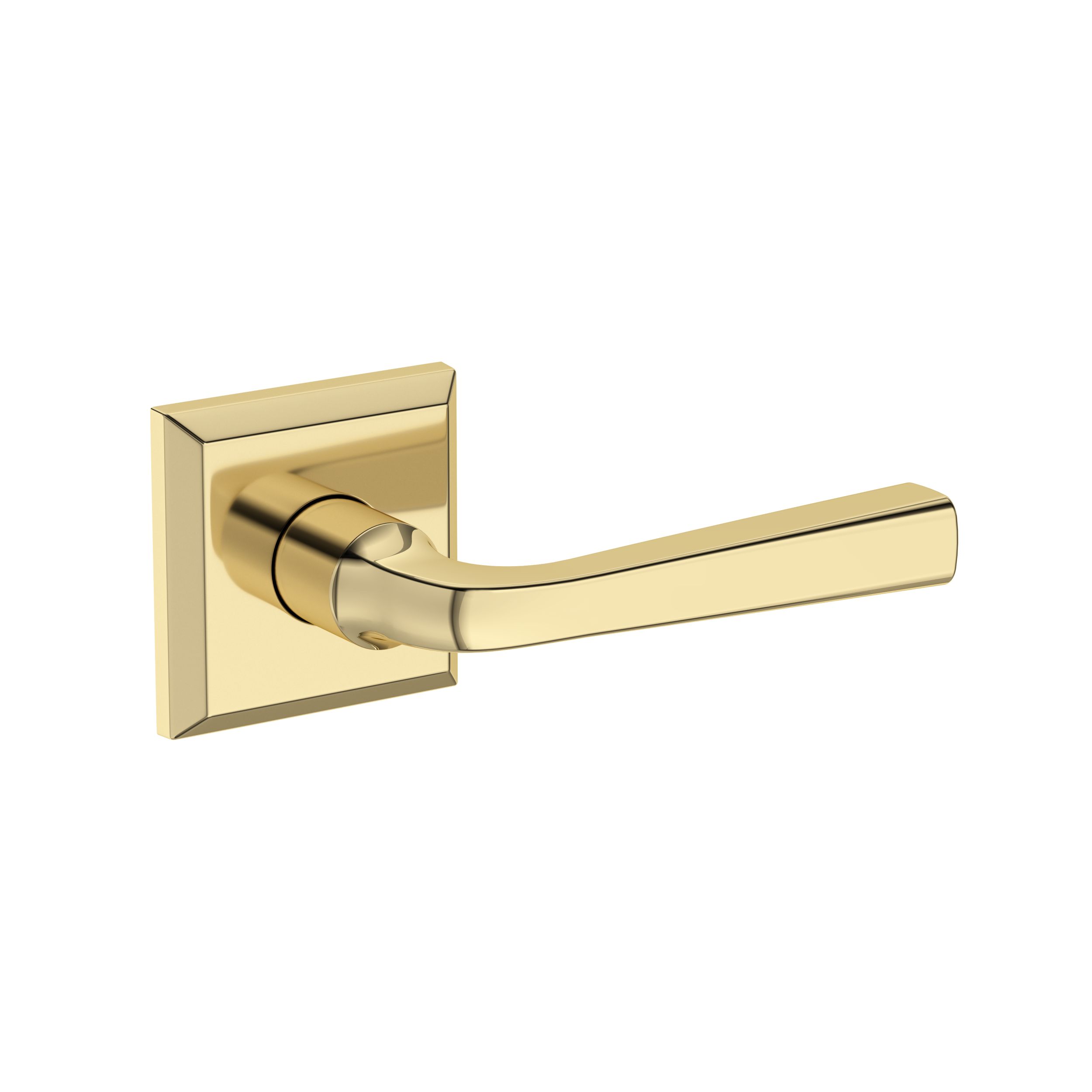 Kinsella Lever with Traditional Square Rose- Passage