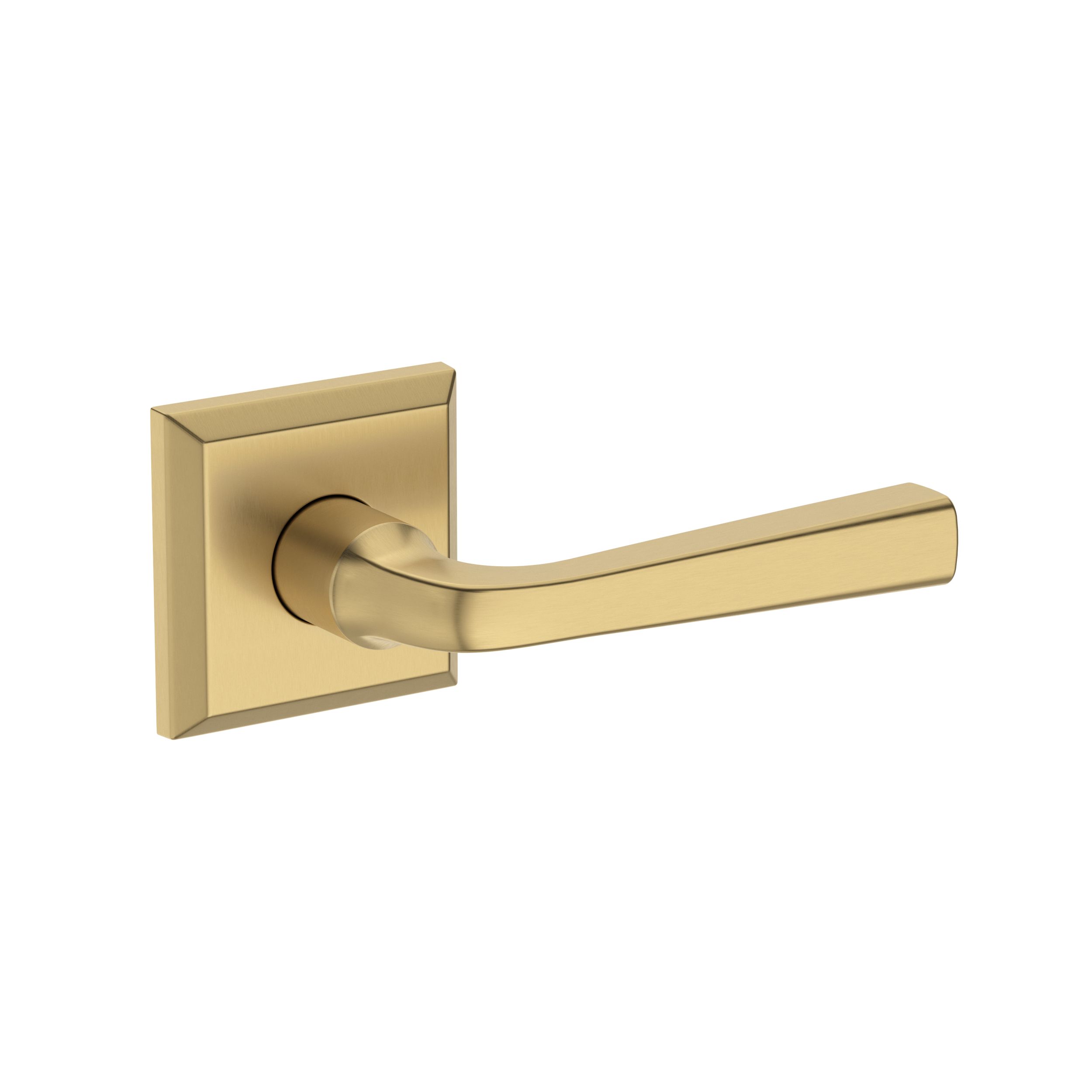 Kinsella Lever with Traditional Square Rose- Full Dummy
