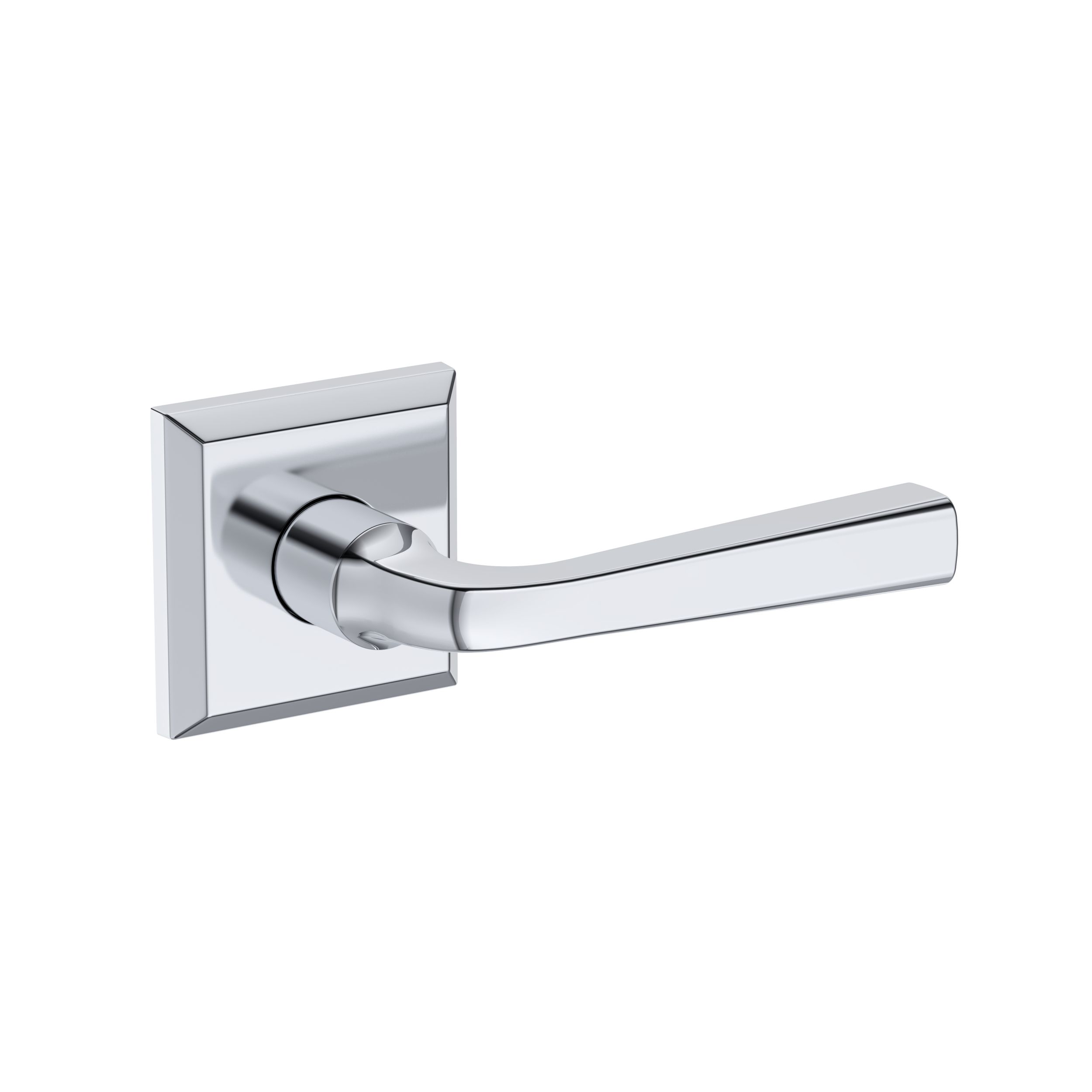 Kinsella Lever with Traditional Square Rose- Full Dummy