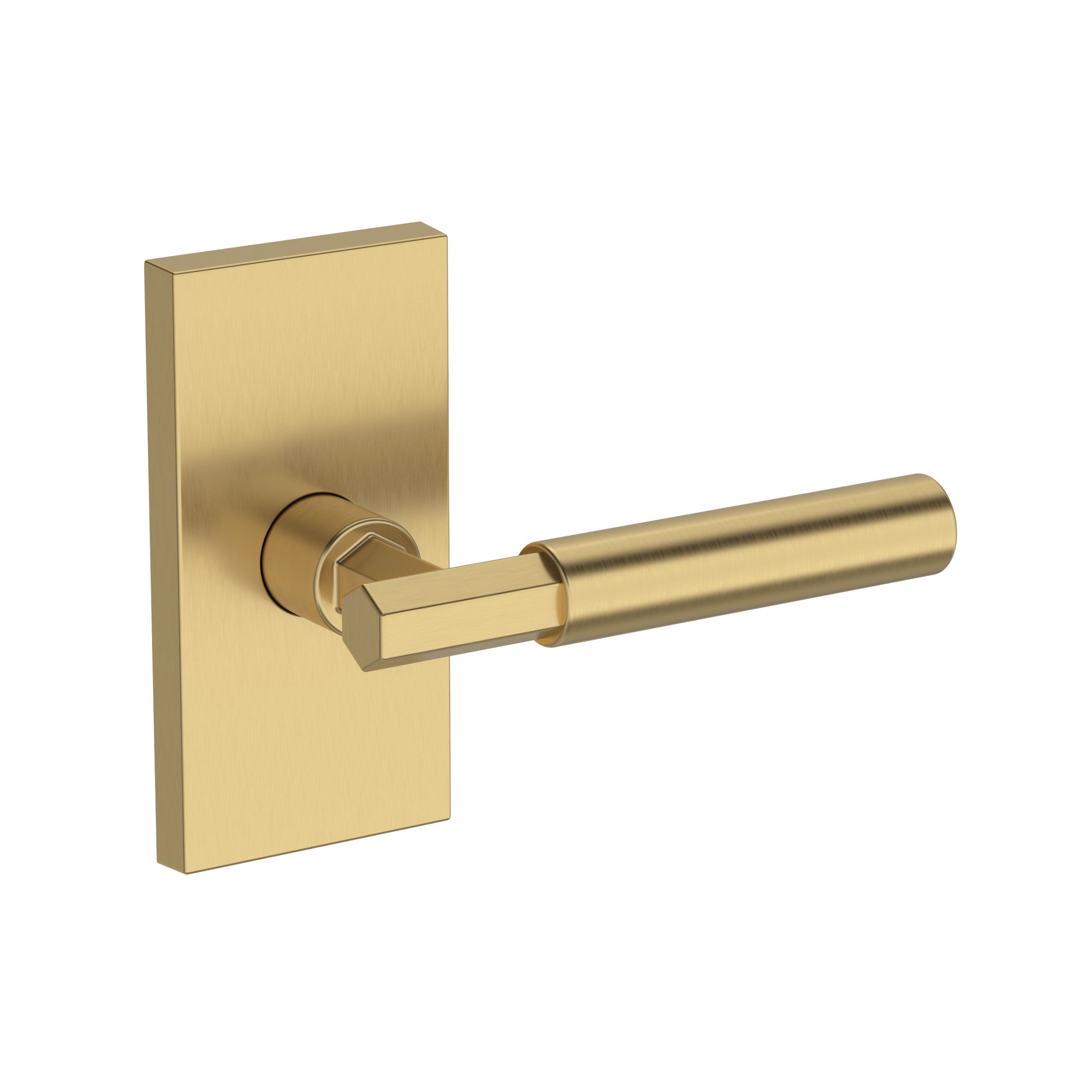 Riddling Lever with Contemporary 5" Rose- Full Dummy