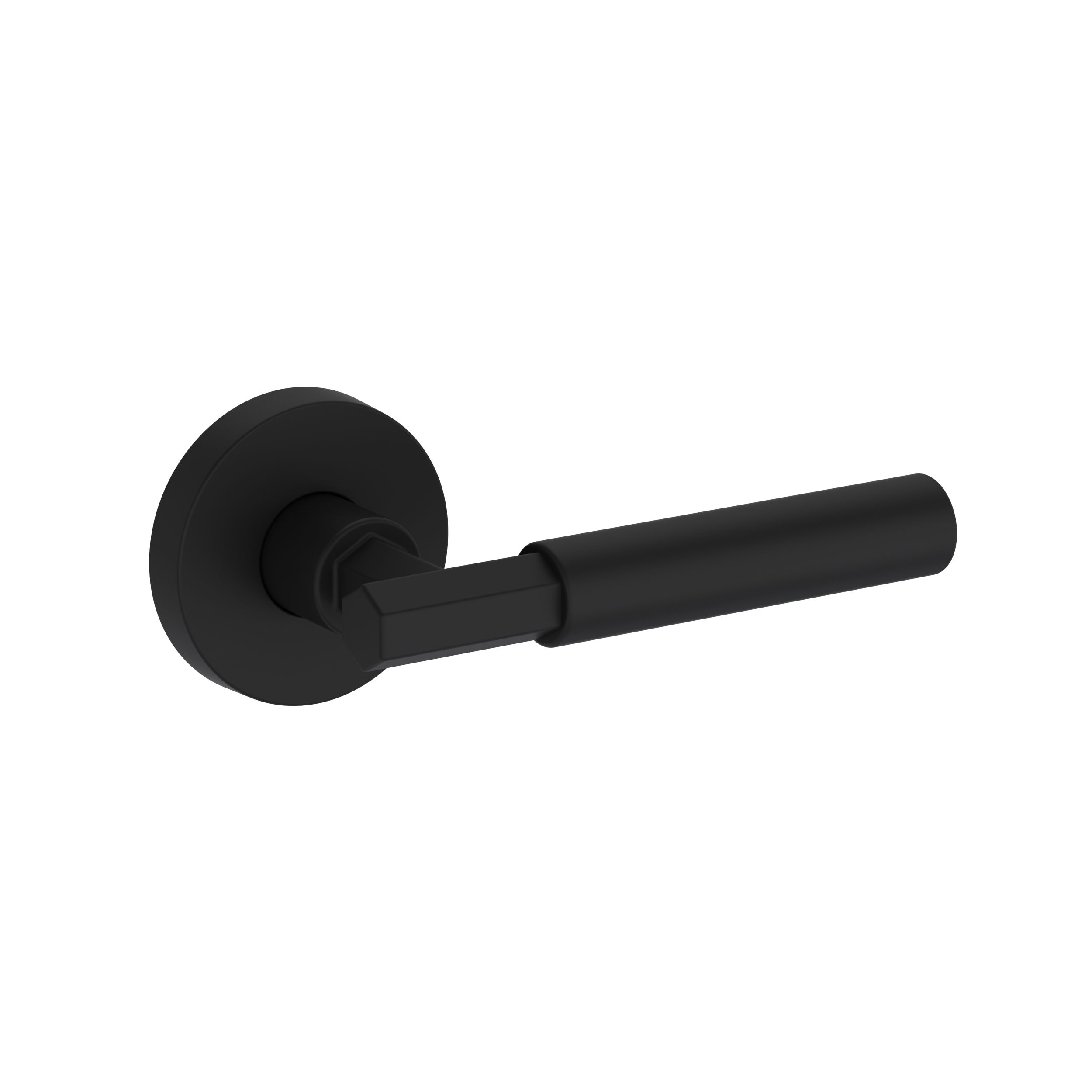 Riddling Lever with Contemporary Round Rose- Full Dummy