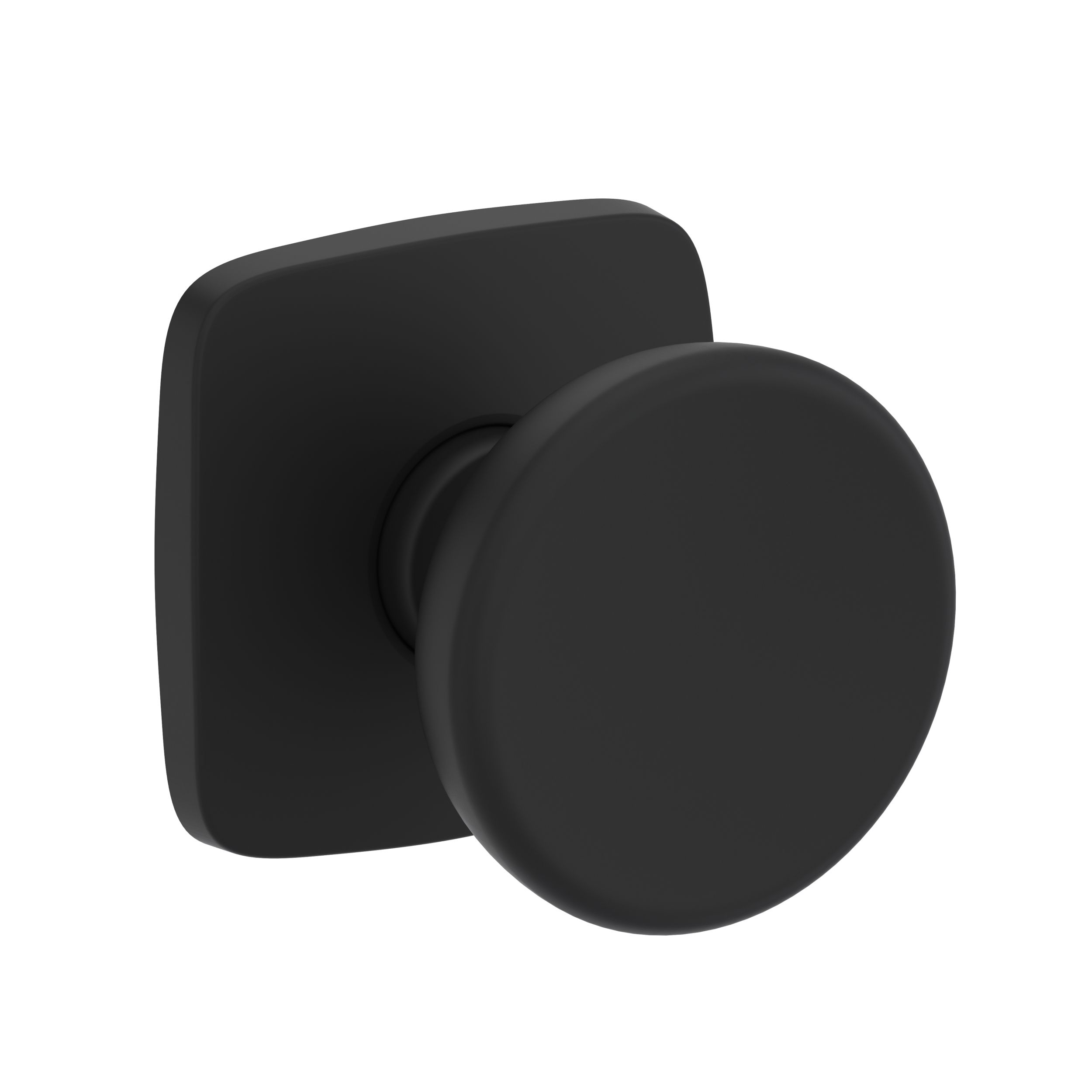 Solvang Knob with Soft Square Rose- Full Dummy