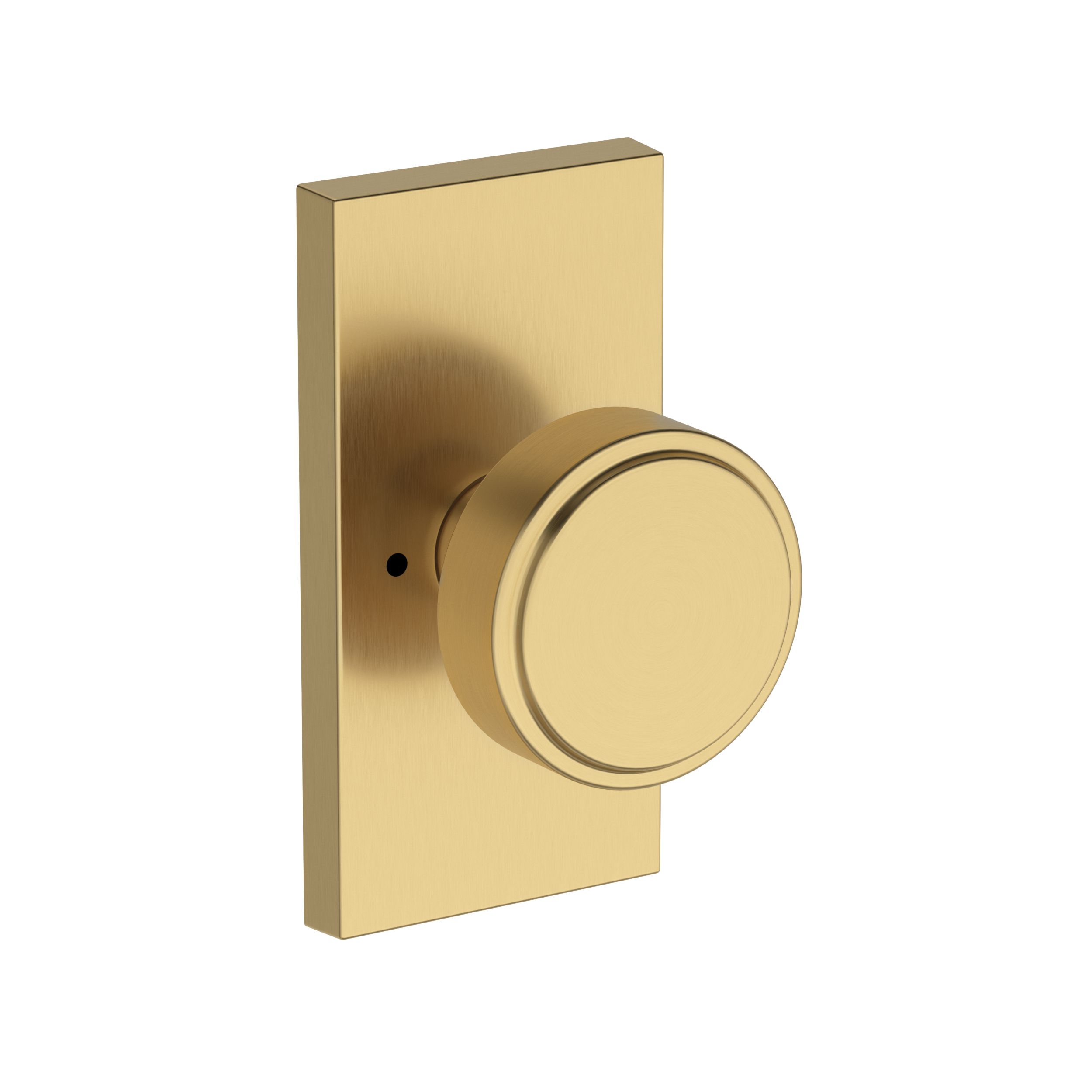 Vashon Lever with Contemporary 5" Rose- Privacy