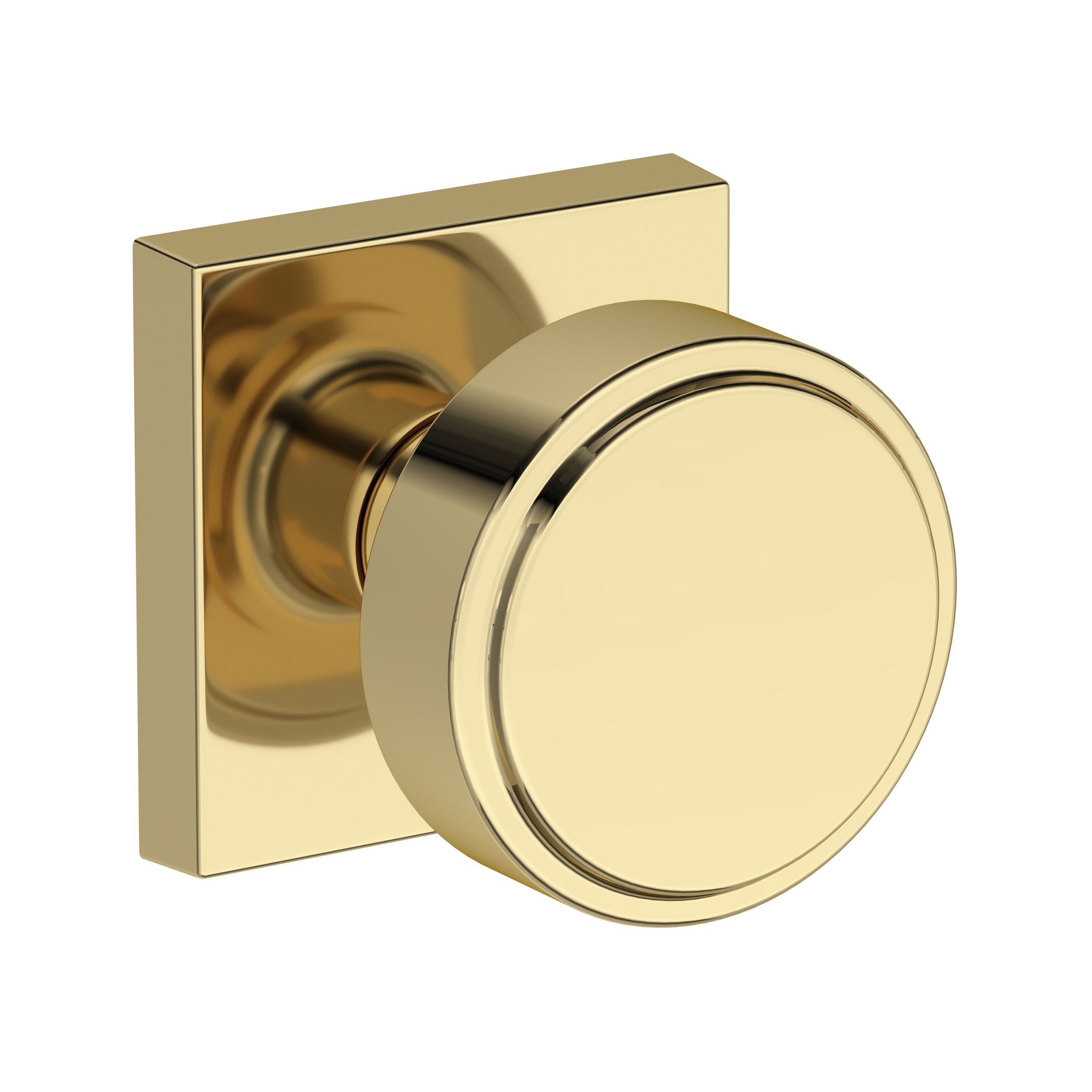 Vashon Lever with Contemporary Square Rose- Passage