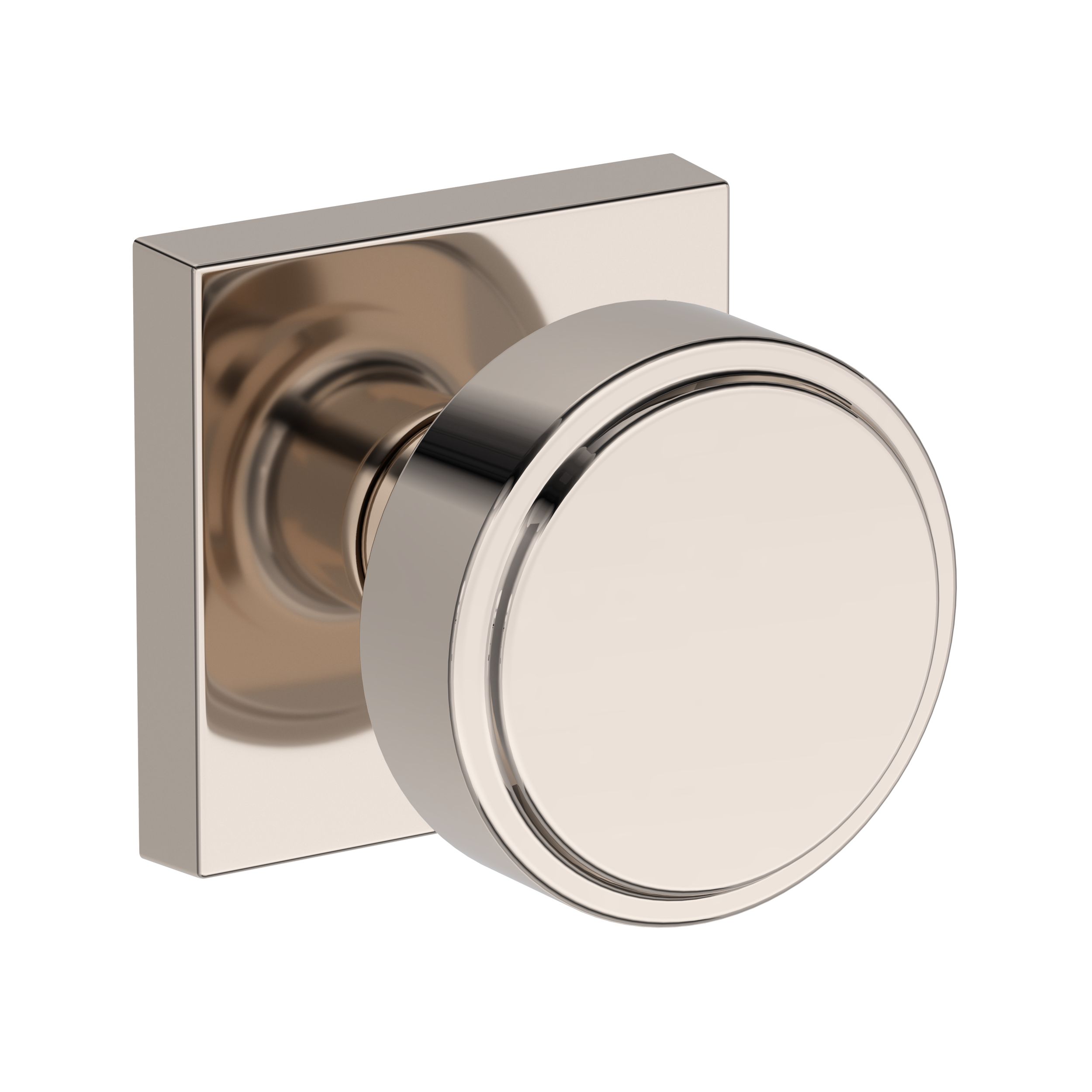 Vashon Lever with Contemporary Square Rose- Passage