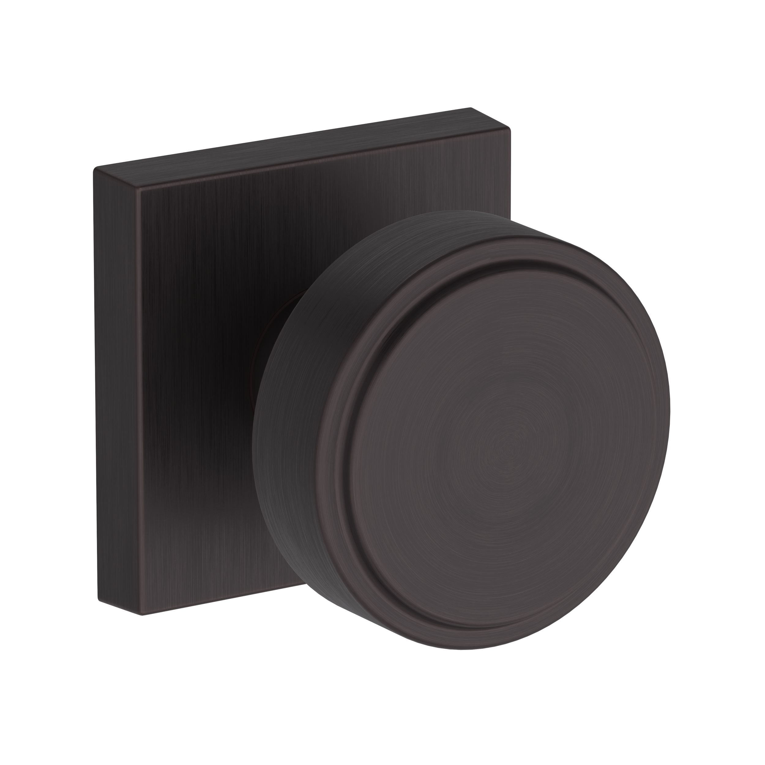 Vashon Lever with Contemporary Square Rose- Passage