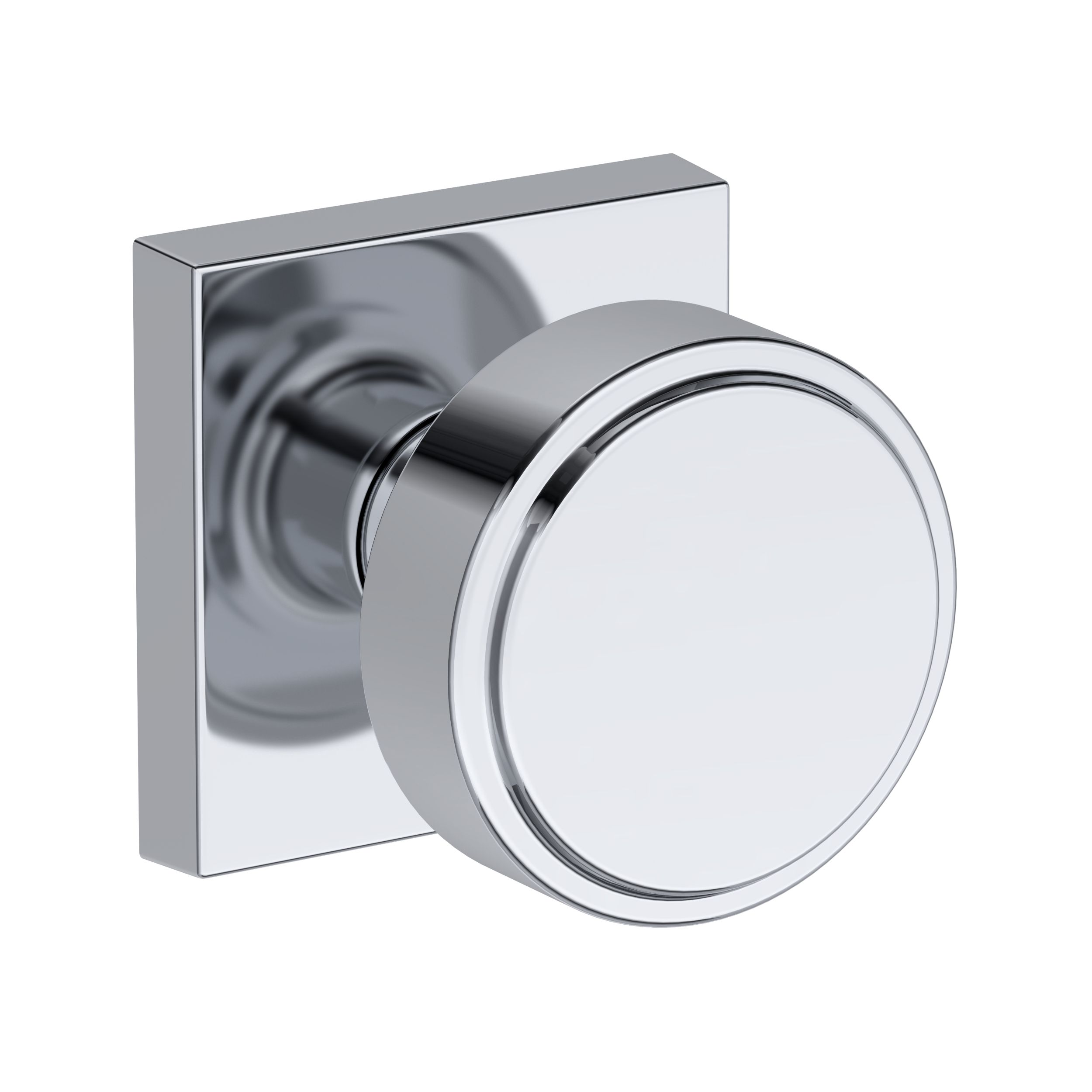 Vashon Lever with Contemporary Square Rose- Passage