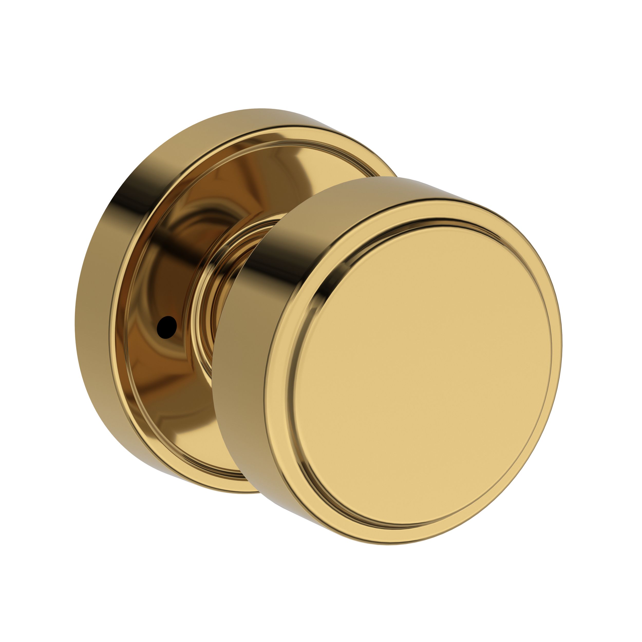 Vashon Lever with Recessed Round Rose- Privacy