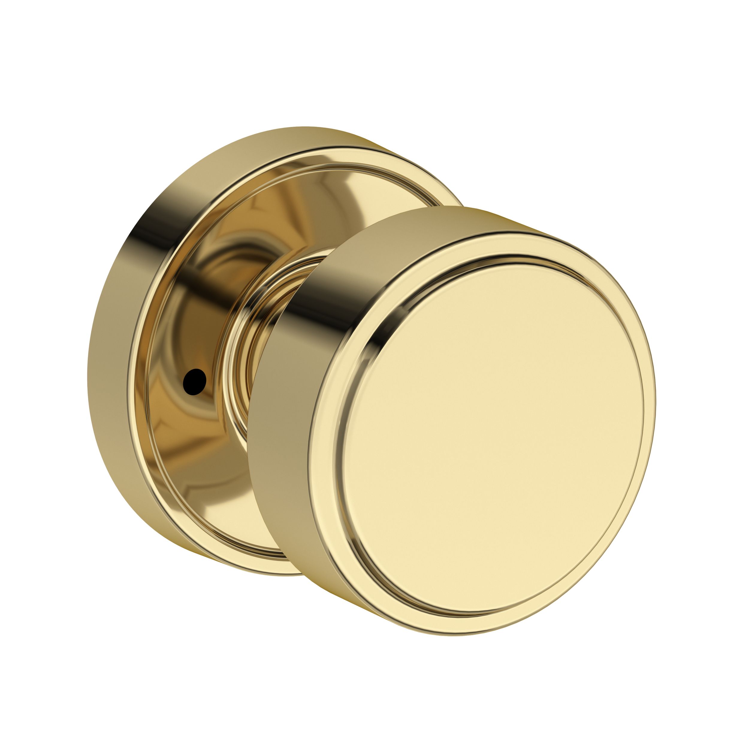Vashon Lever with Recessed Round Rose- Privacy